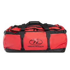 Highlander - Outdoor Storm Kitbag - Tasche - 90 l - Red