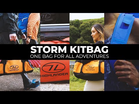 Highlander - Outdoor Storm Kitbag - Tasche - 120 l - Blue