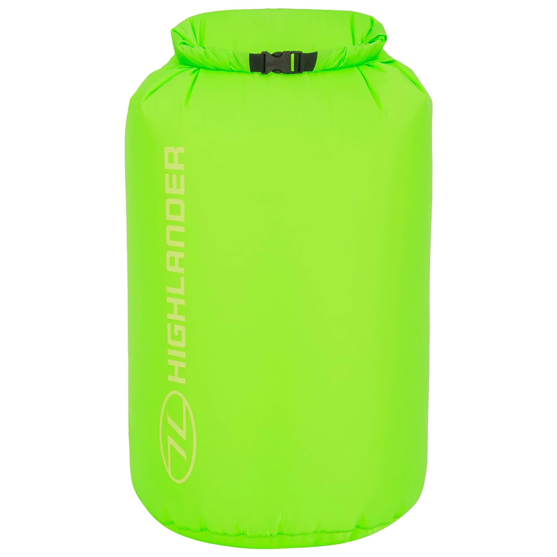 Highlander - Outdoor Lightweight Dry Sack 40 l - Wasserdichter Beutel - Lime Green
