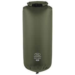 Highlander - Outdoor Lightweight Puff Sack Inflation 20 l - Wasserdichter Beutel - Olive