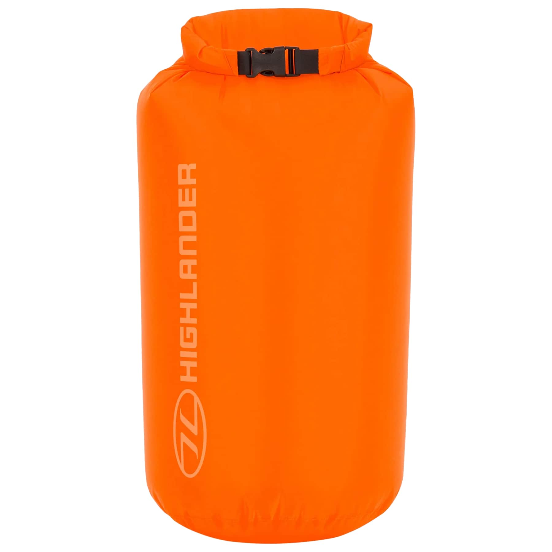 Highlander - X-Large Drysack 13 l - Wasserdichter Beutel - Orange