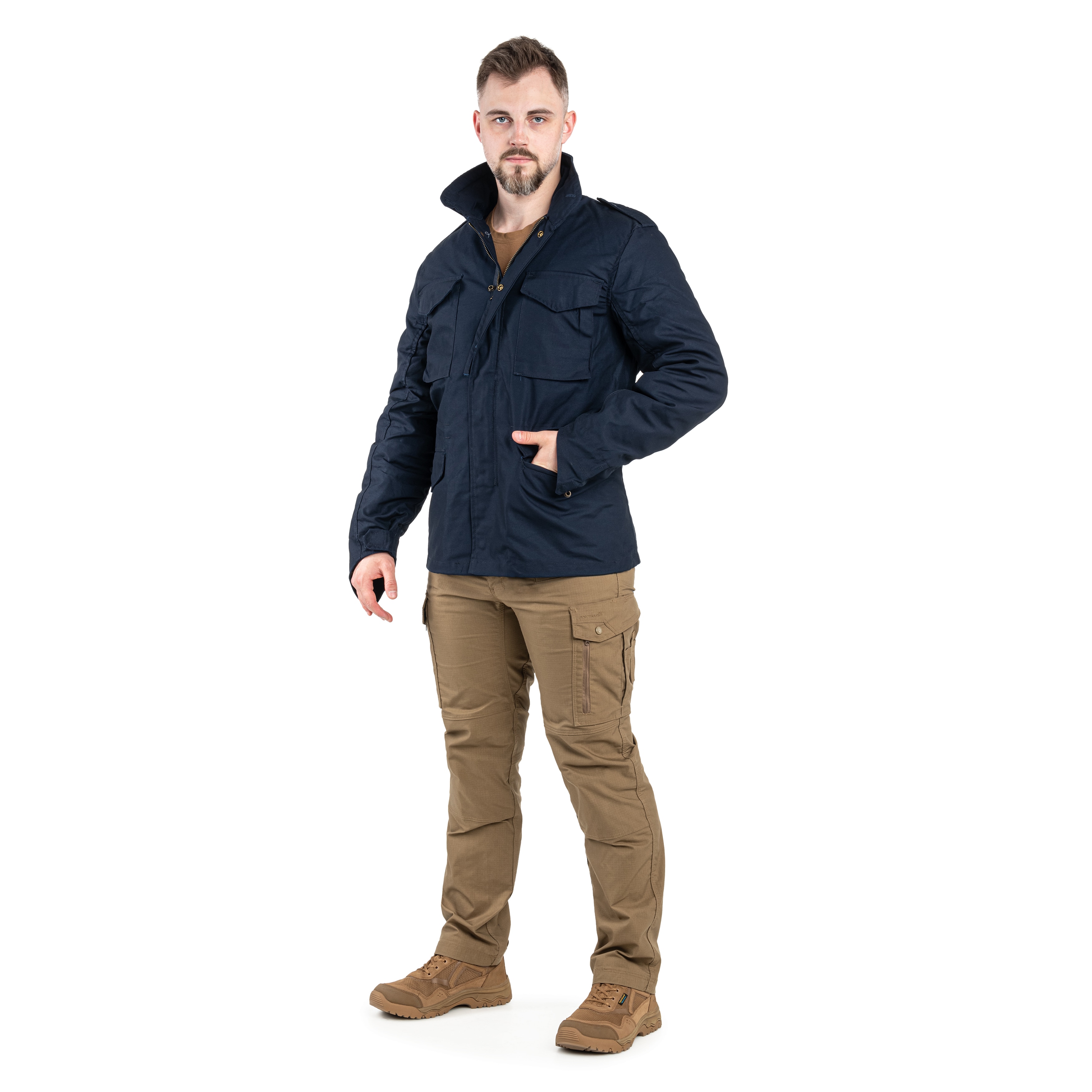 Brandit- M65 Classic - Jacke - Navy