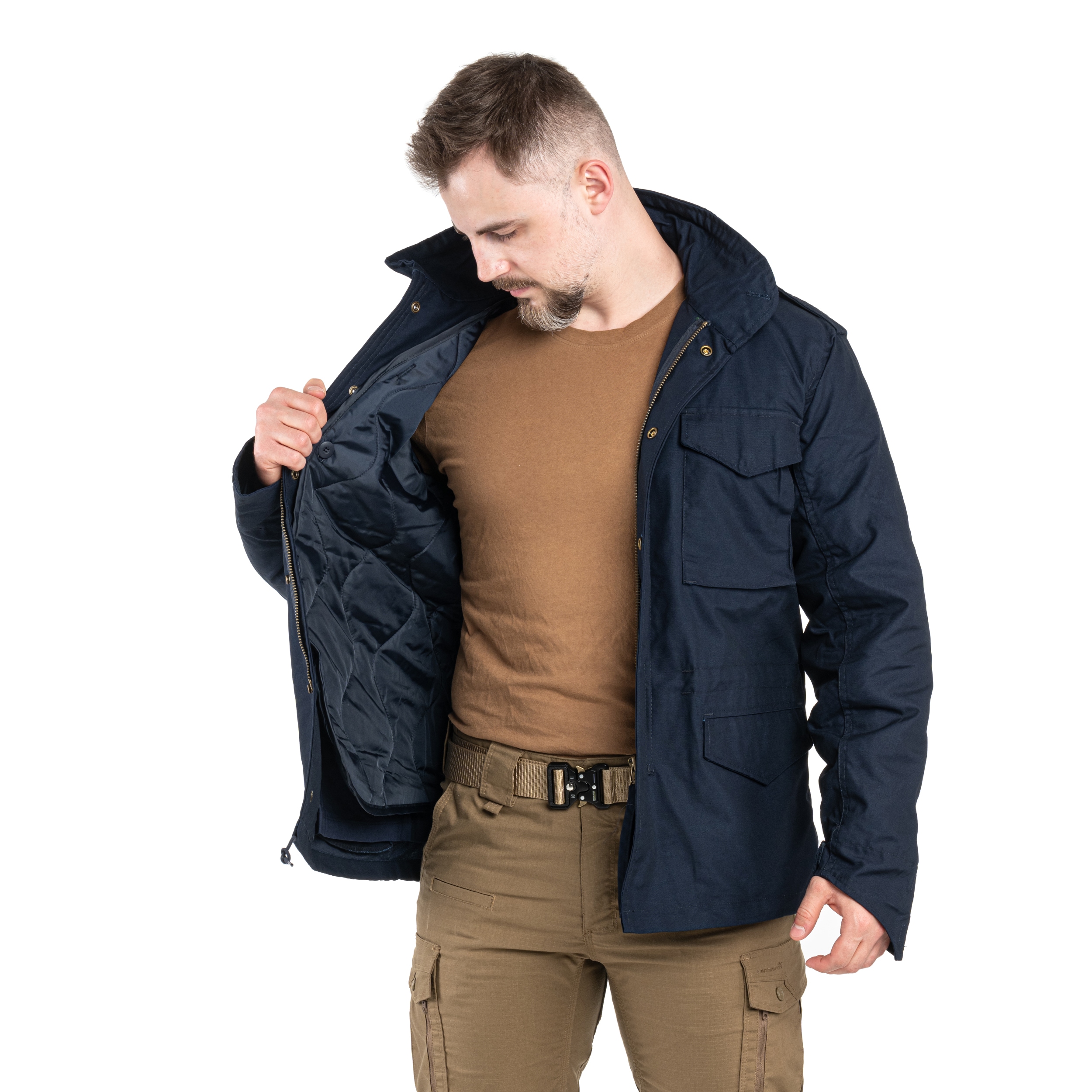 Brandit- M65 Classic - Jacke - Navy