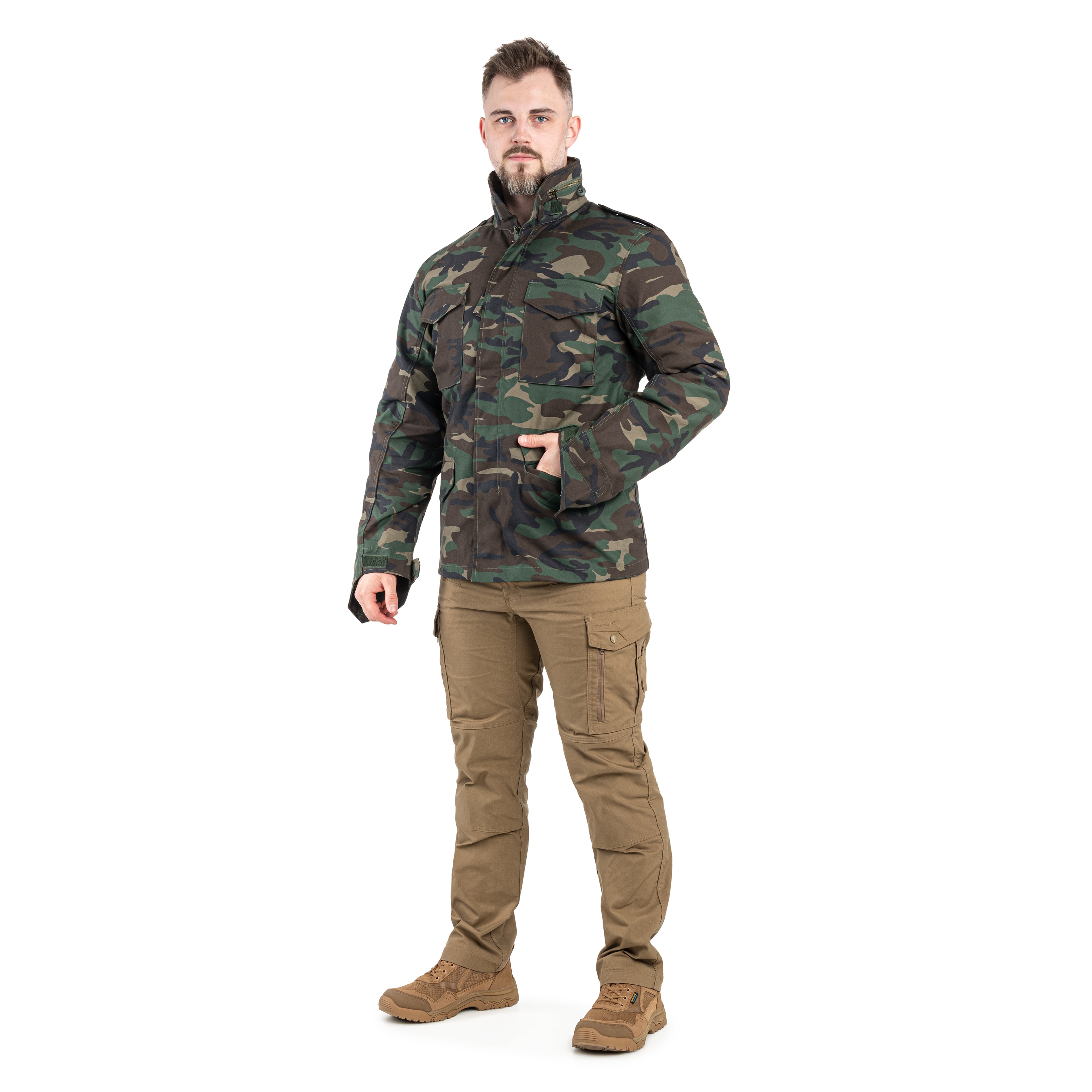 Brandit - M65 Classic - Jacke - Woodland