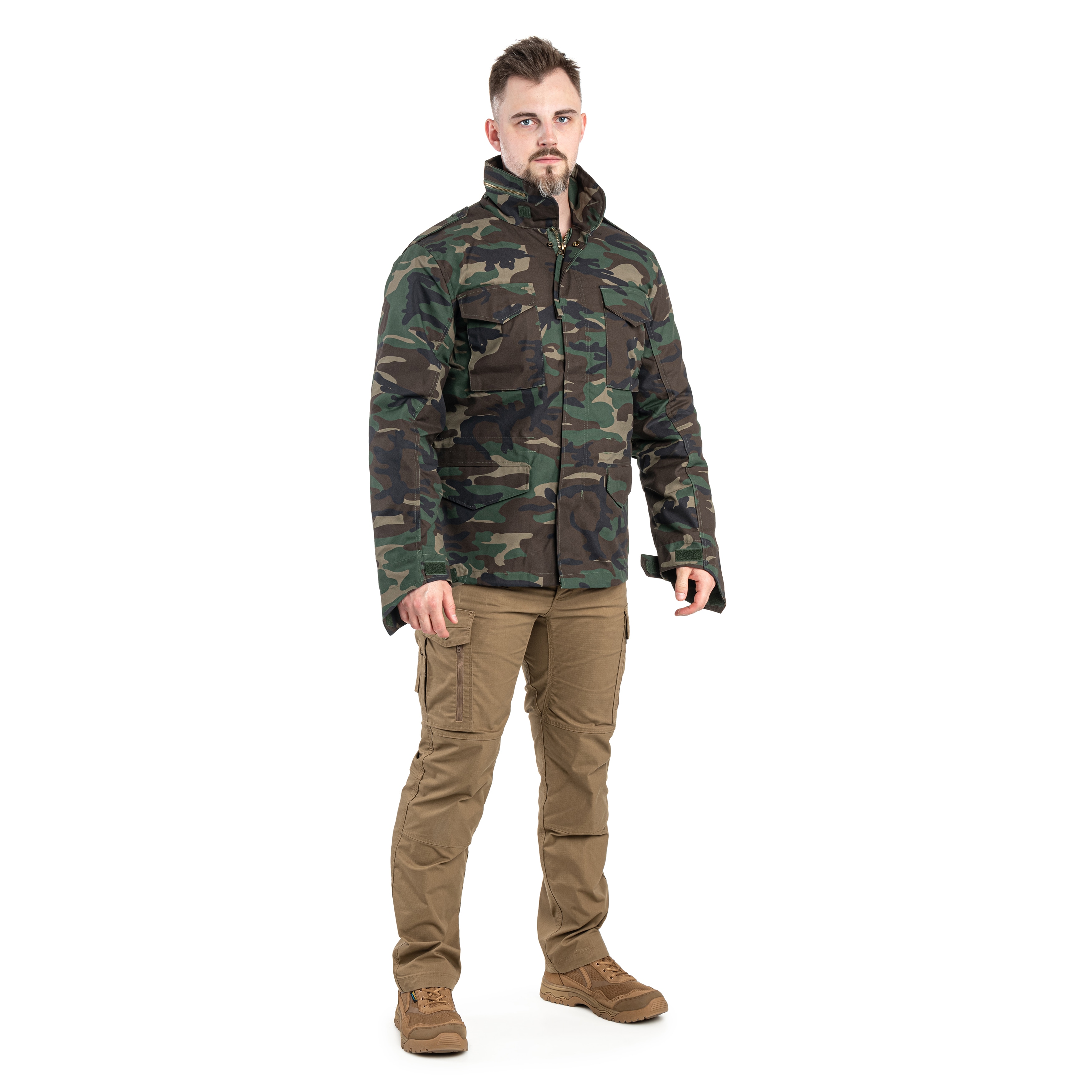 Brandit - M65 Classic - Jacke - Woodland