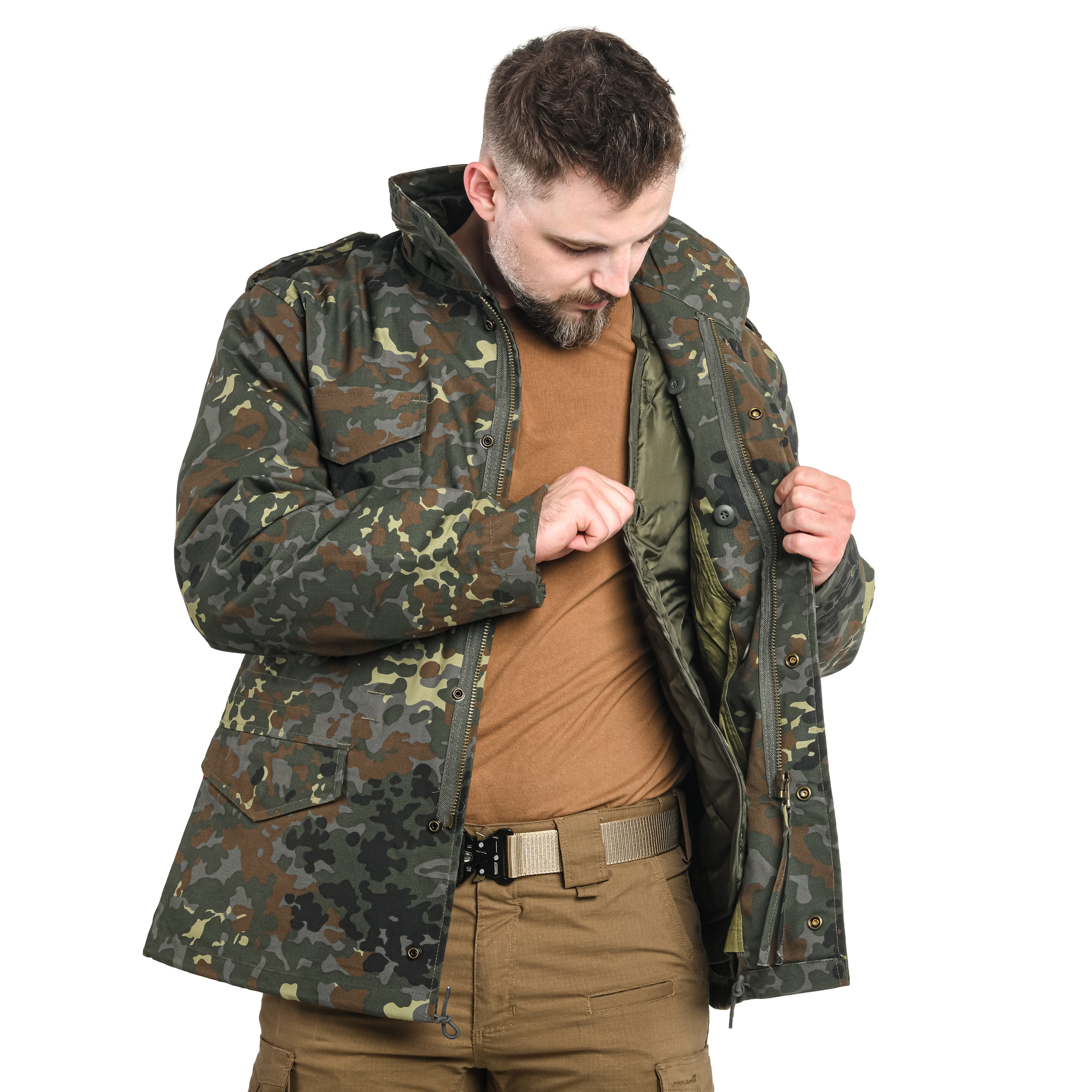 Brandit - M65 Classic Jacke - Flecktarn