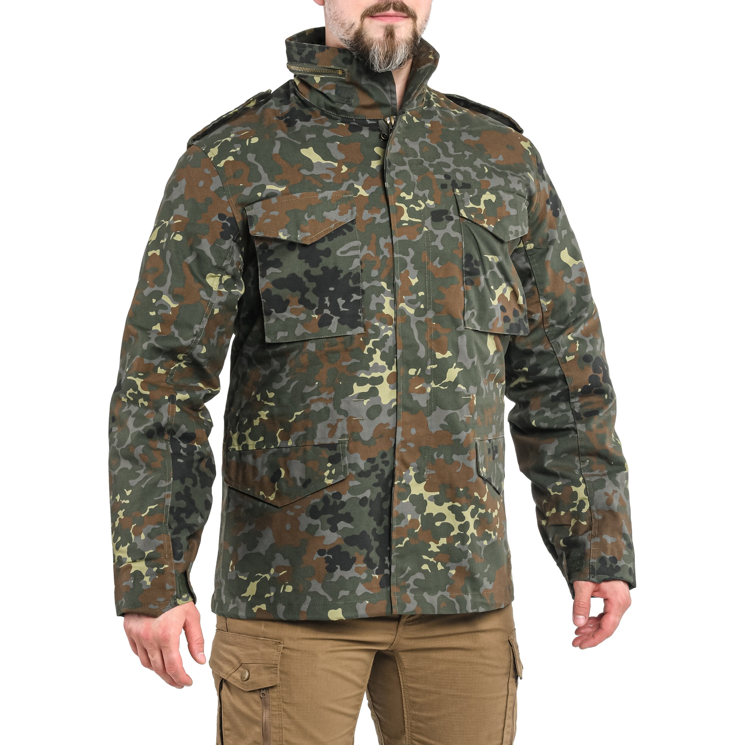 Brandit - M65 Classic Jacke - Flecktarn