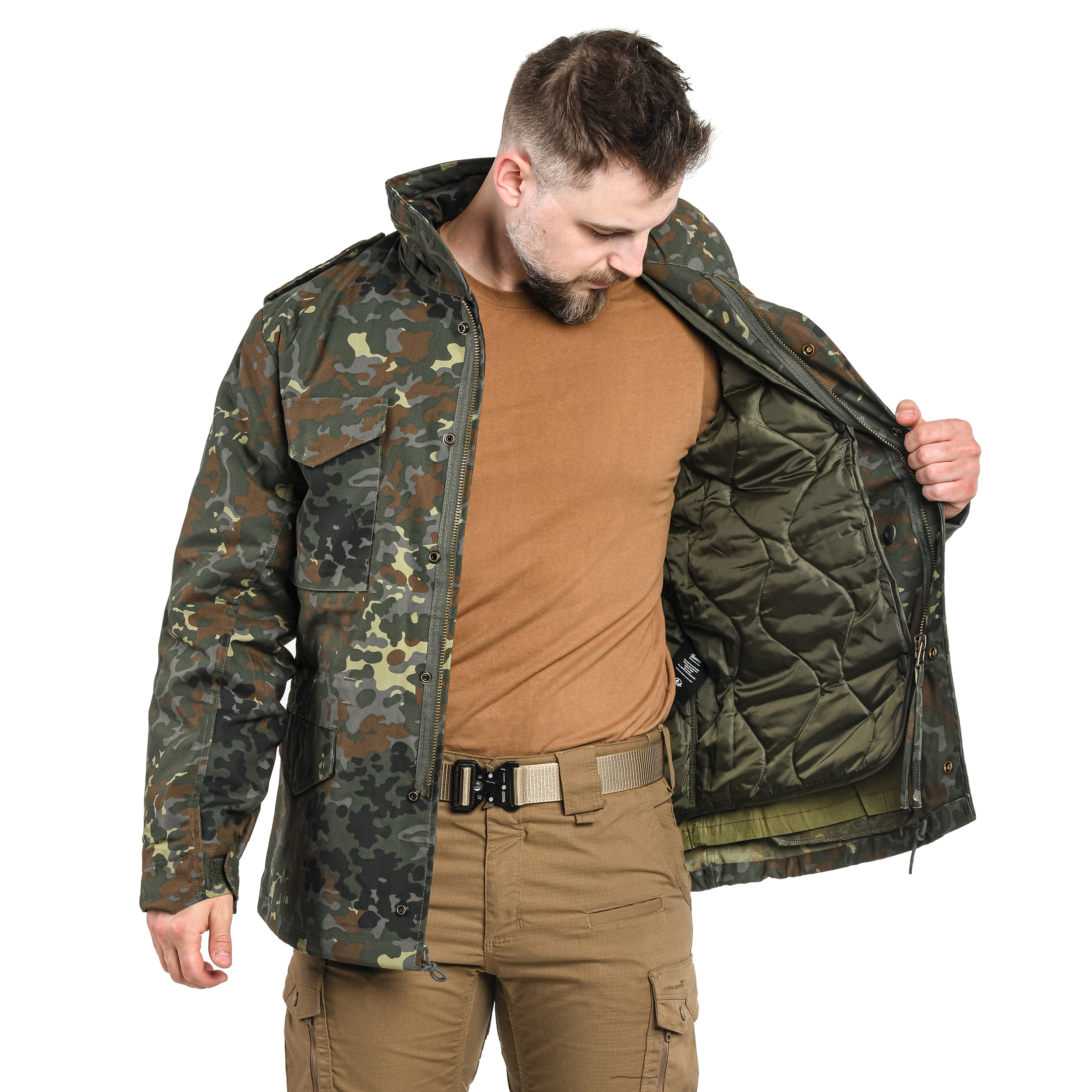 Brandit - M65 Classic Jacke - Flecktarn