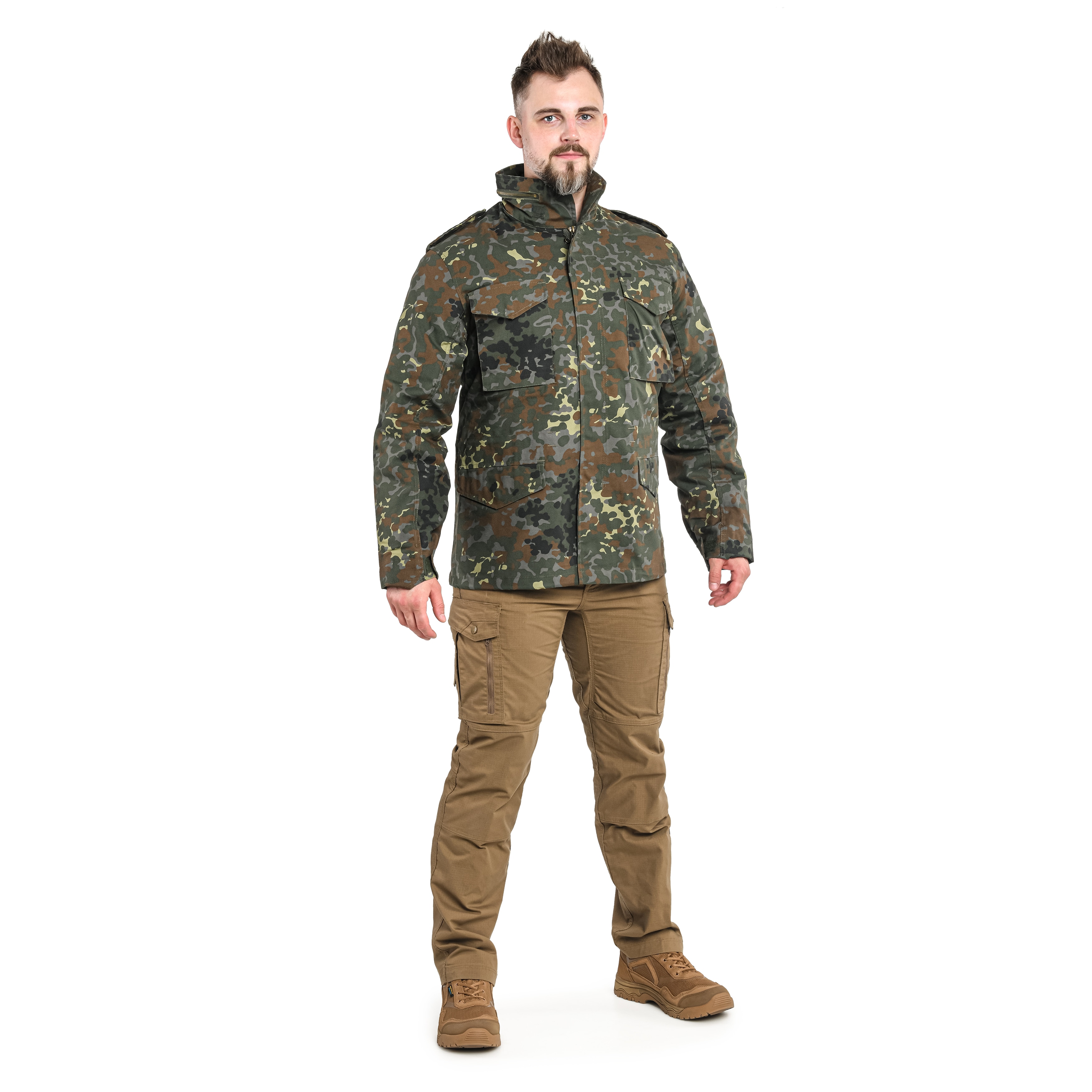 Brandit - M65 Classic Jacke - Flecktarn