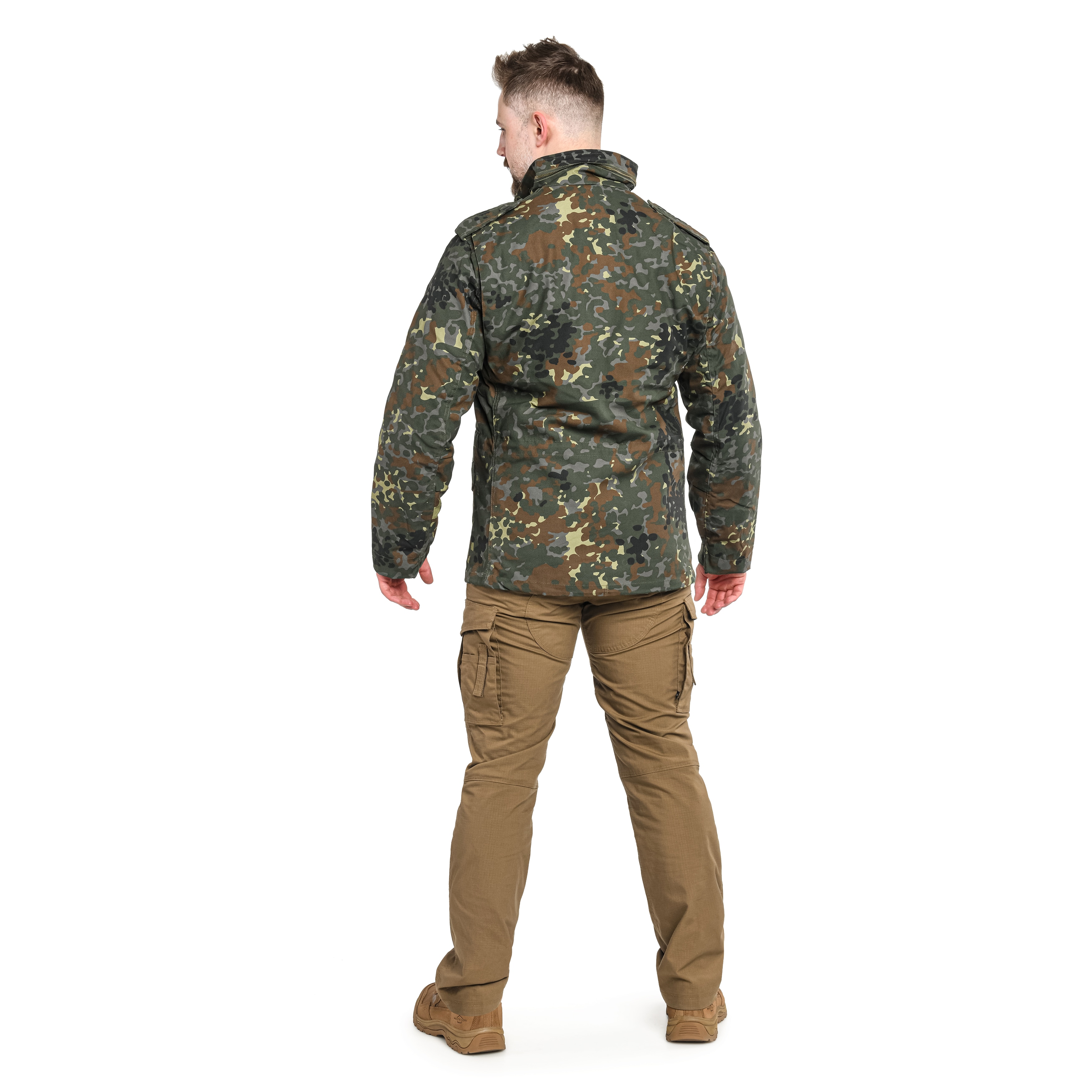 Brandit - M65 Classic Jacke - Flecktarn