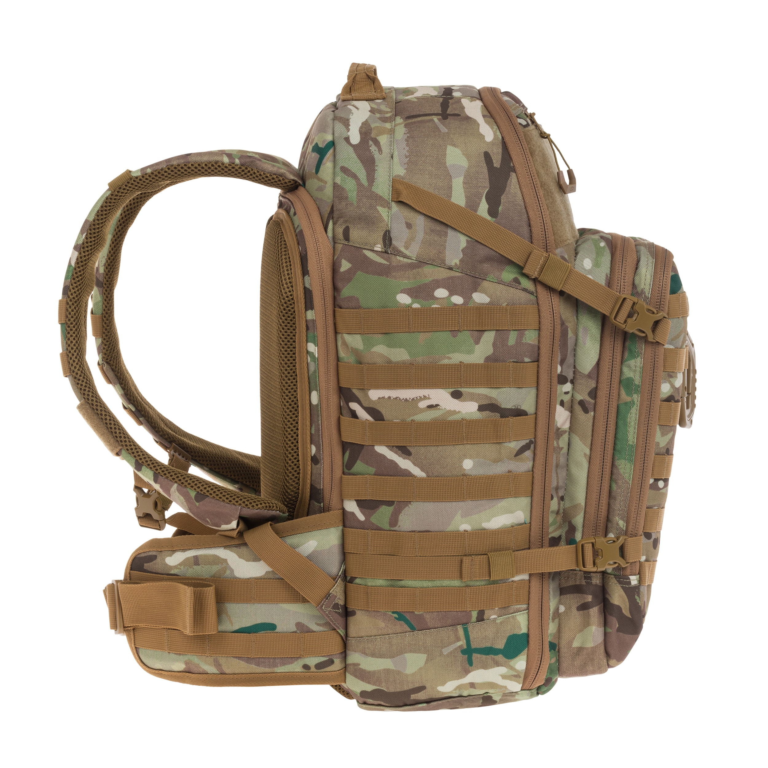 Highlander - Forces Harrier Rucksack Rucksack 35 l - Arid MC Camo