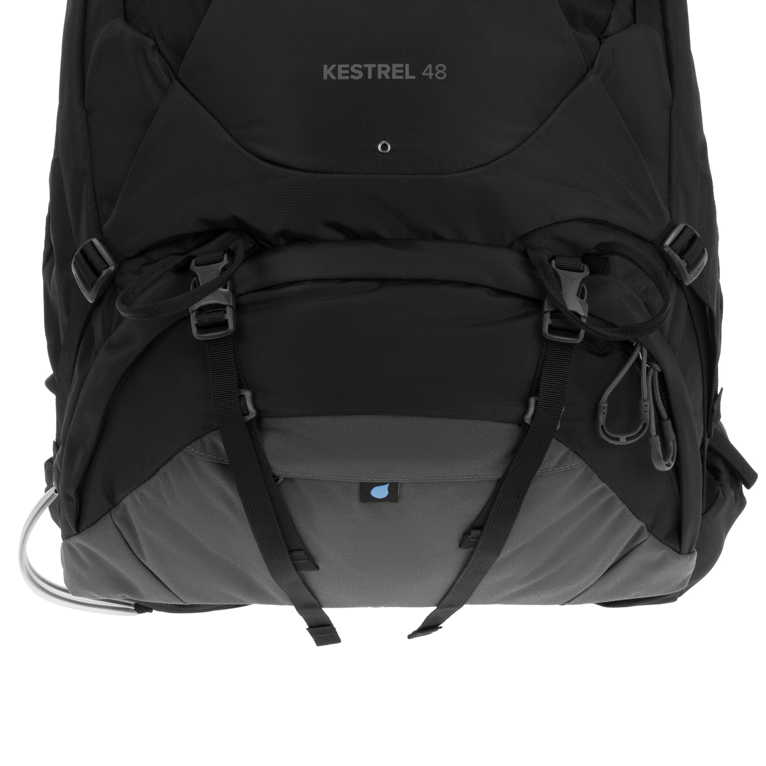 Osprey - Kestrel S/M Rucksack 46 l - Black