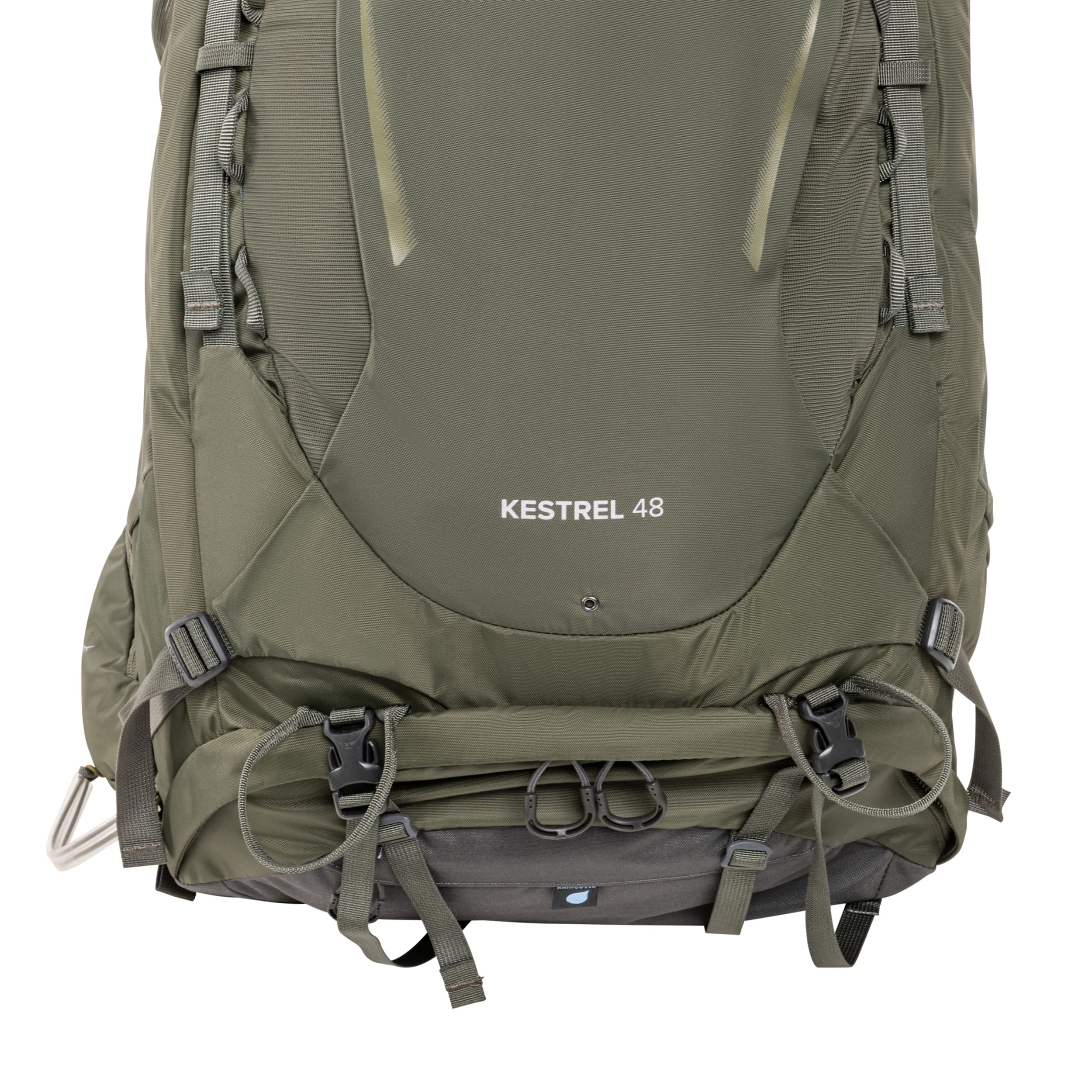 Osprey - Kestrel Trekkingrucksack 46 l - Bonsai Green