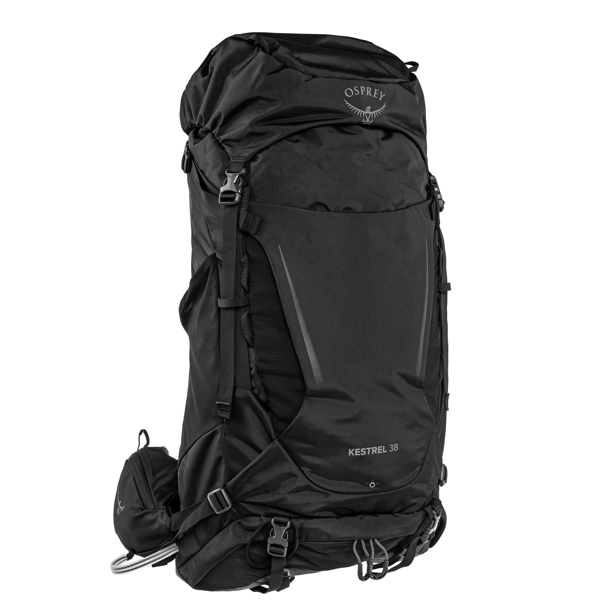 Black osprey backpack sale