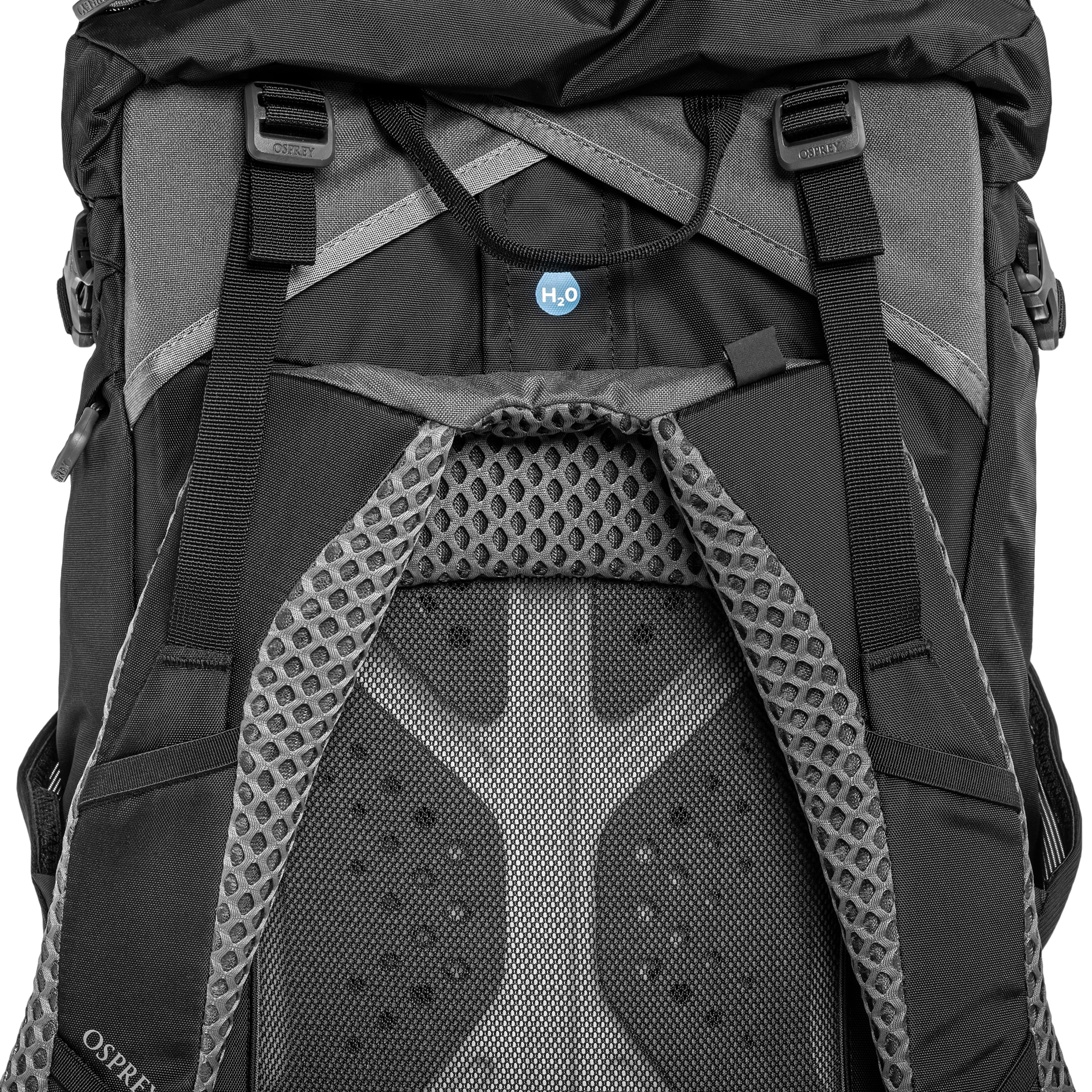 Osprey - Kestrel 36 l - Rucksack - Black