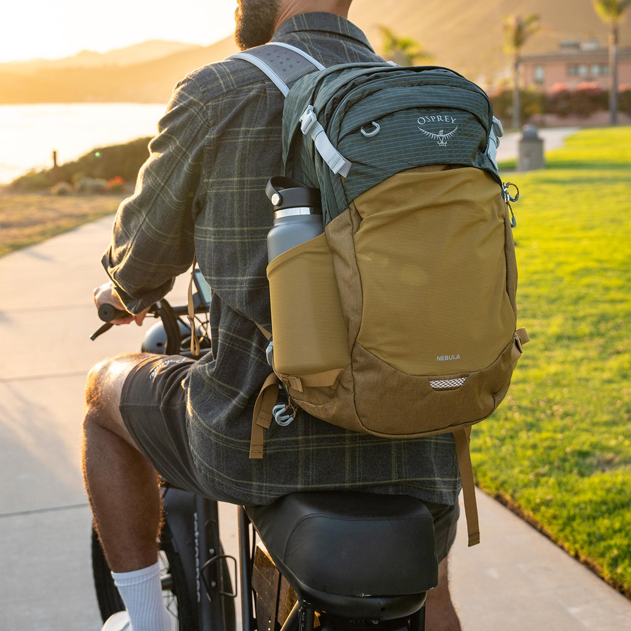 Osprey - Nebula Rucksack 32 l - Green/Brown