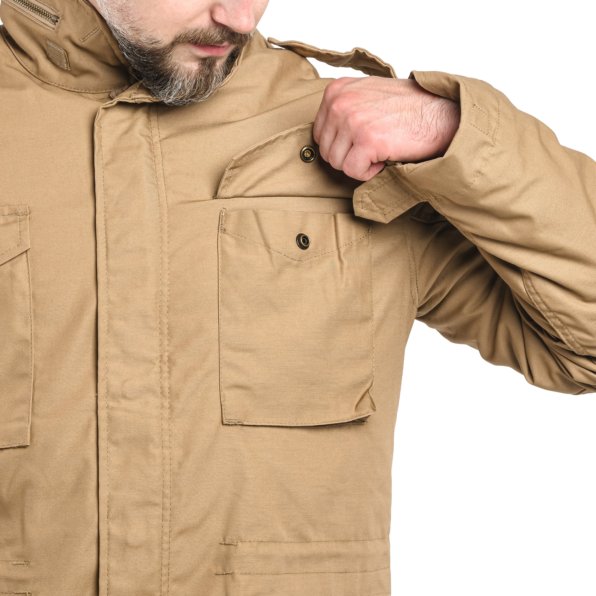 Brandit - M65 Classic Jacke - Camel