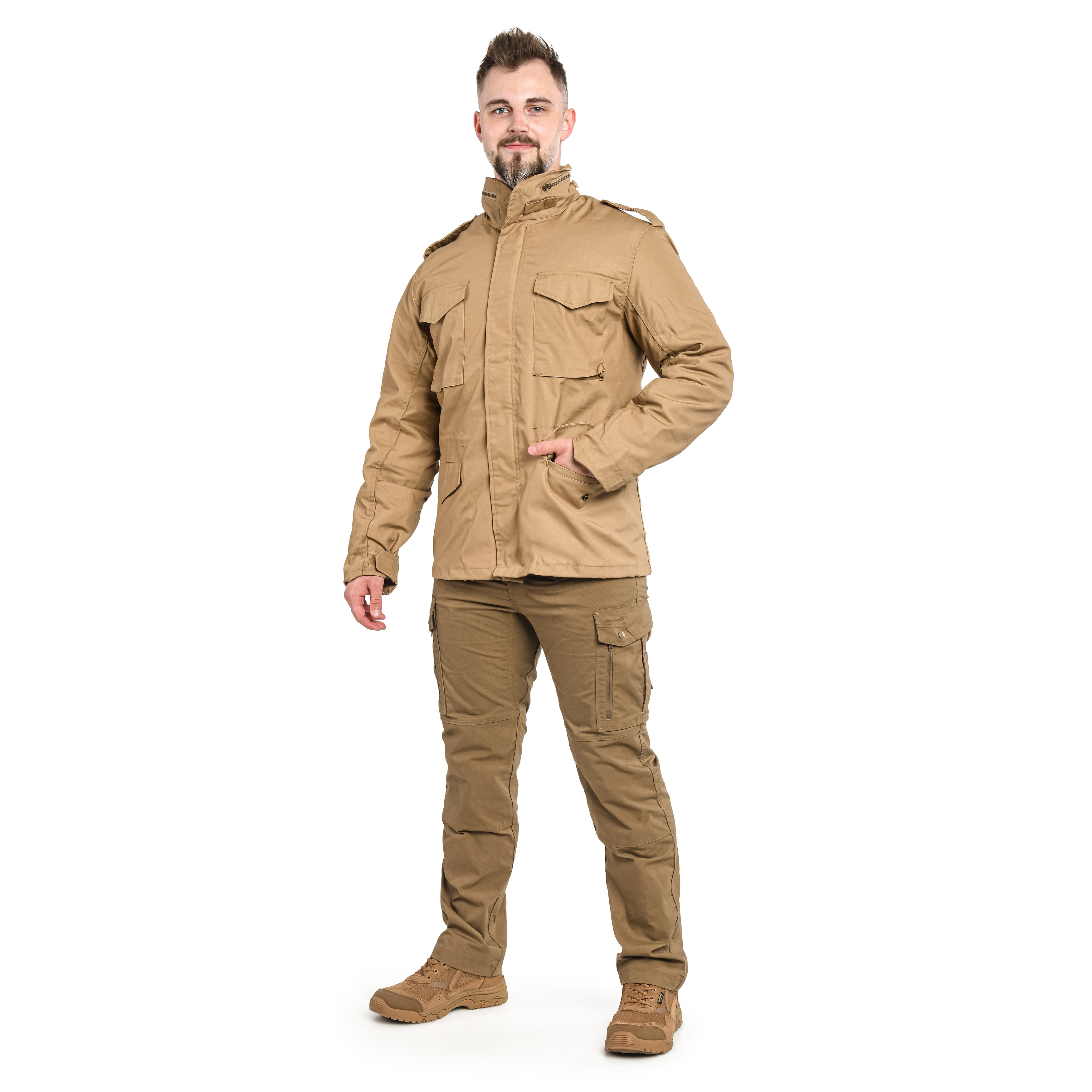 Brandit - M65 Classic Jacke - Camel