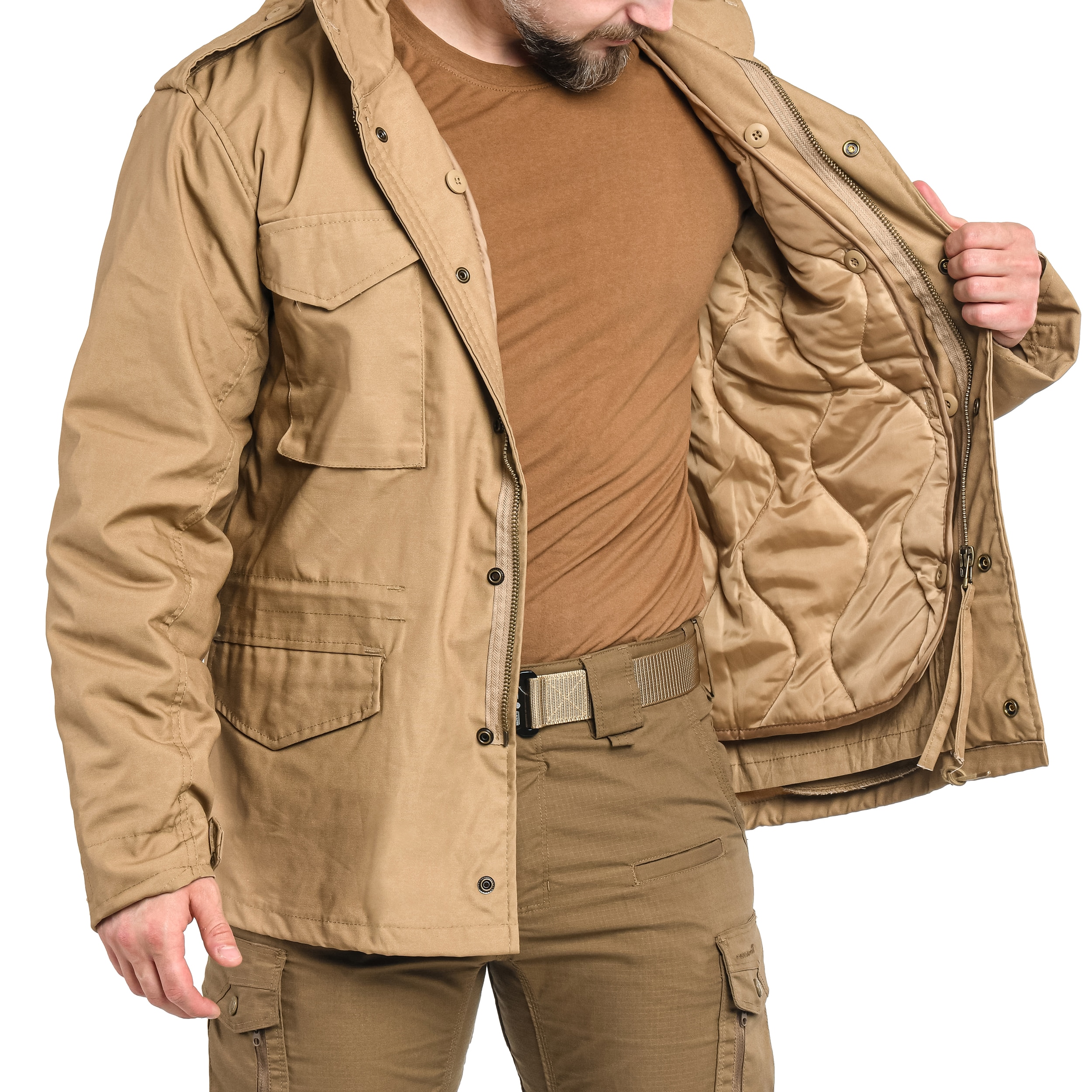 Brandit - M65 Classic Jacke - Camel