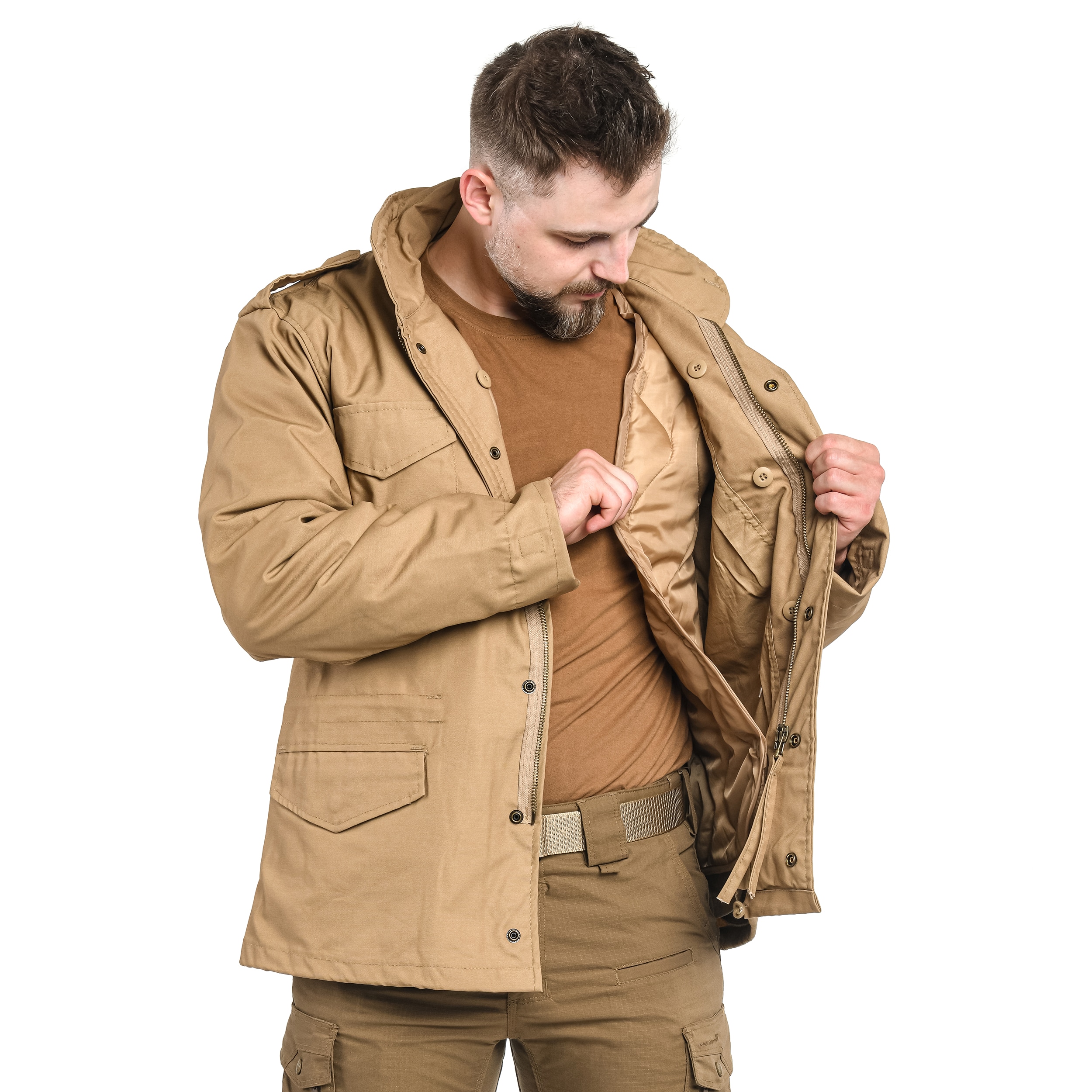 Brandit - M65 Classic Jacke - Camel