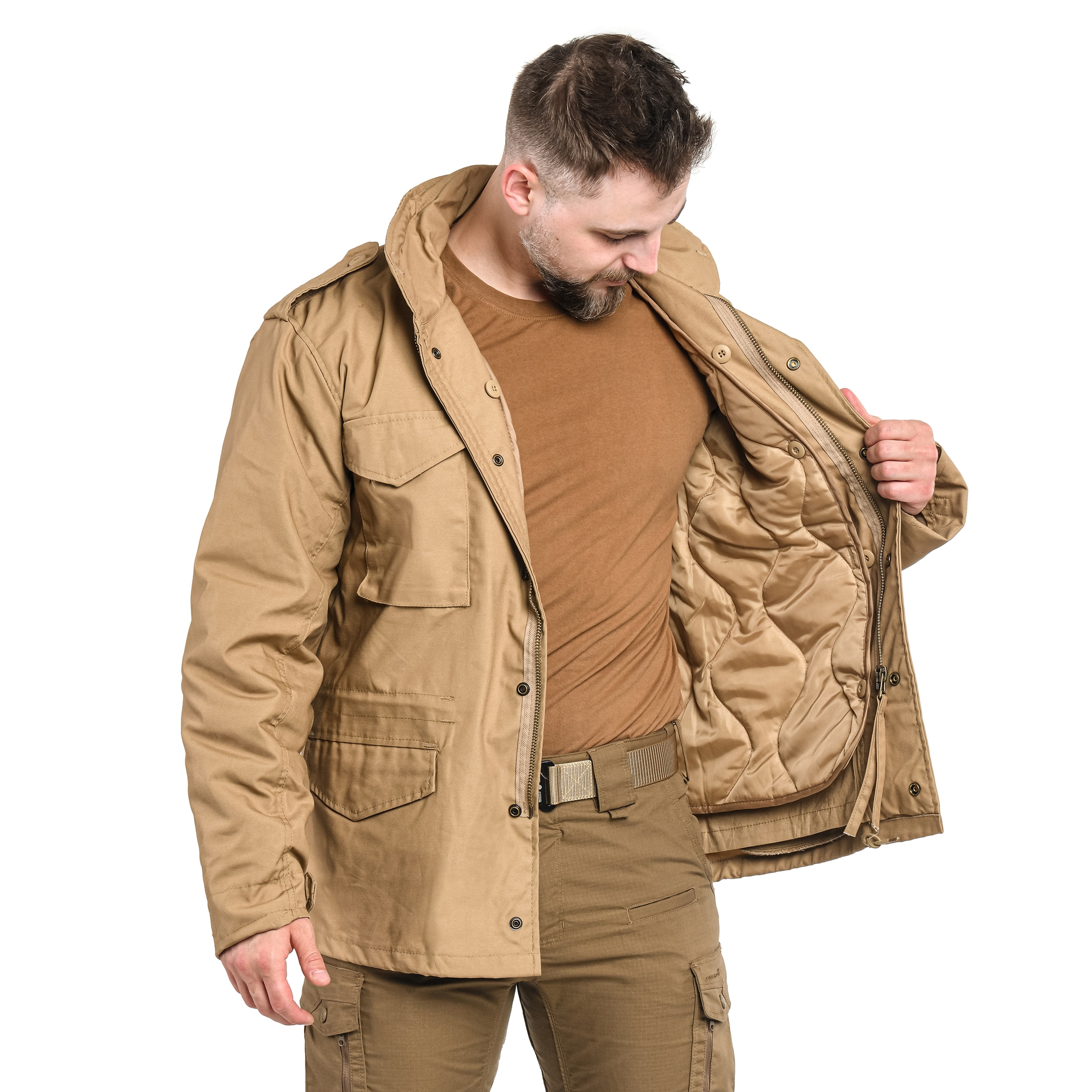 Brandit - M65 Classic Jacke - Coyote