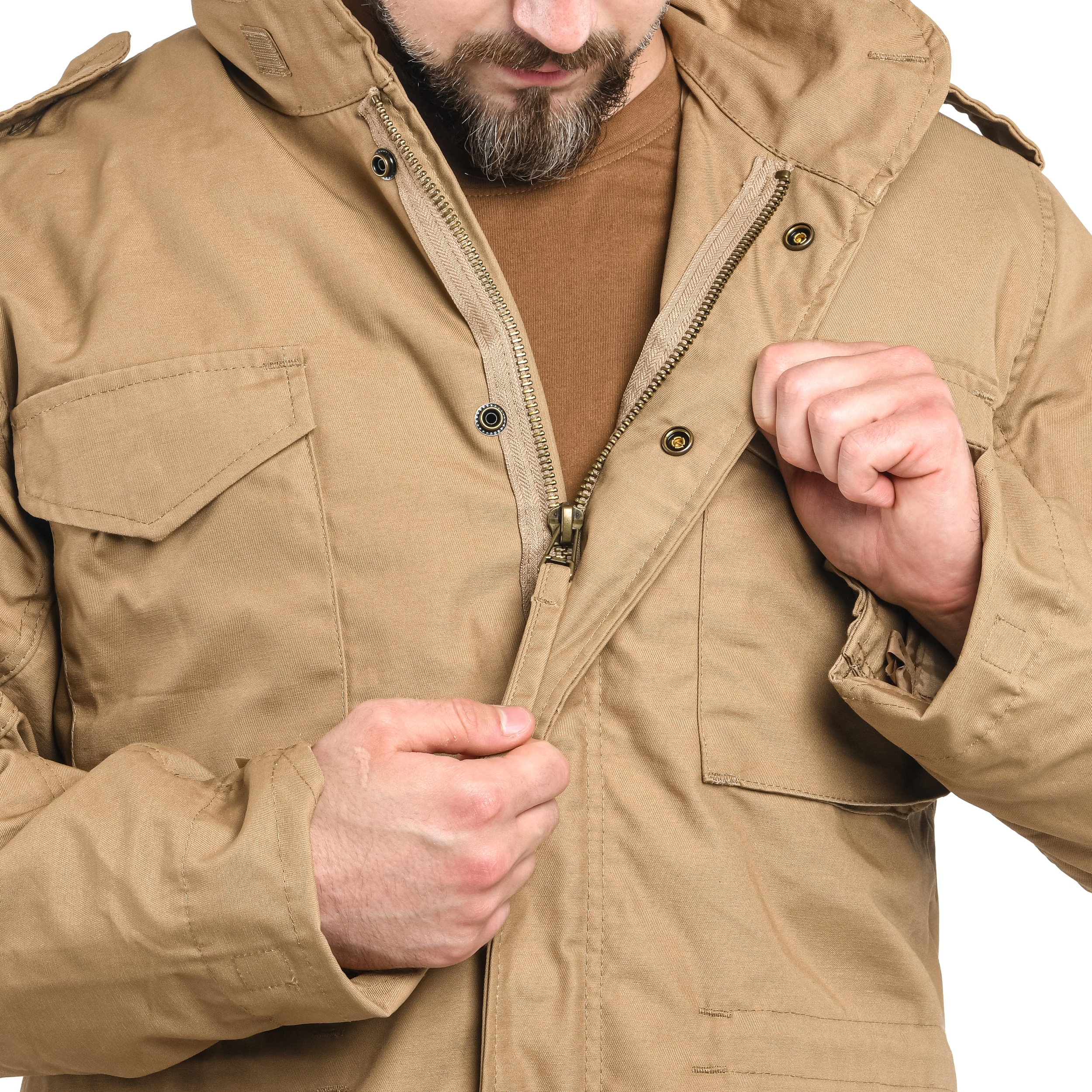 Brandit - M65 Classic Jacke - Camel