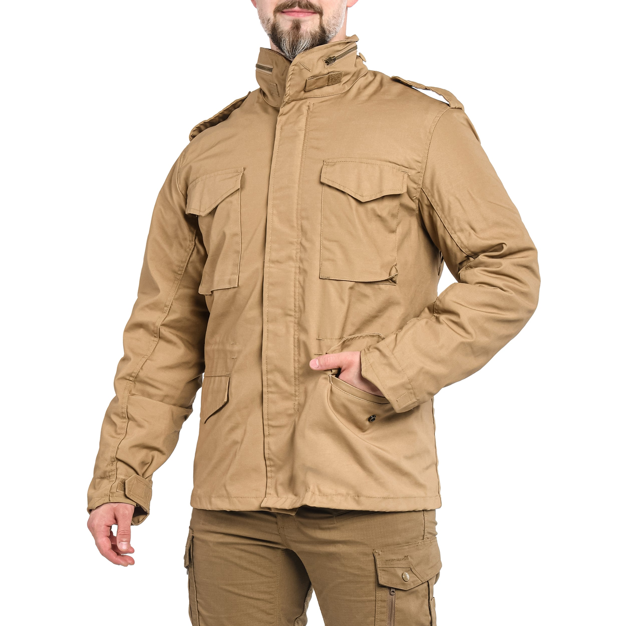 Brandit - M65 Classic Jacke - Camel
