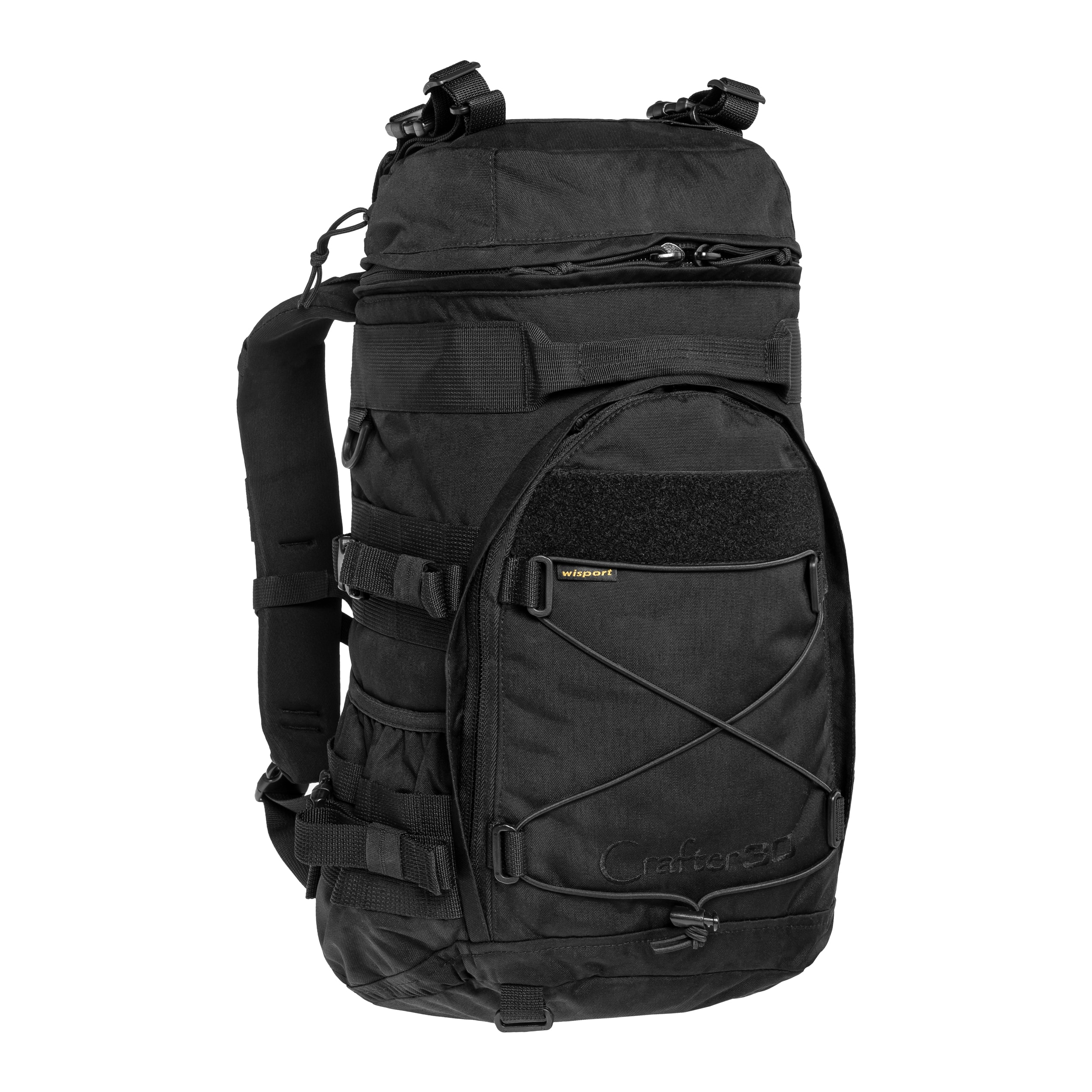 Wisport - Crafter 30 l - Rucksack - Black