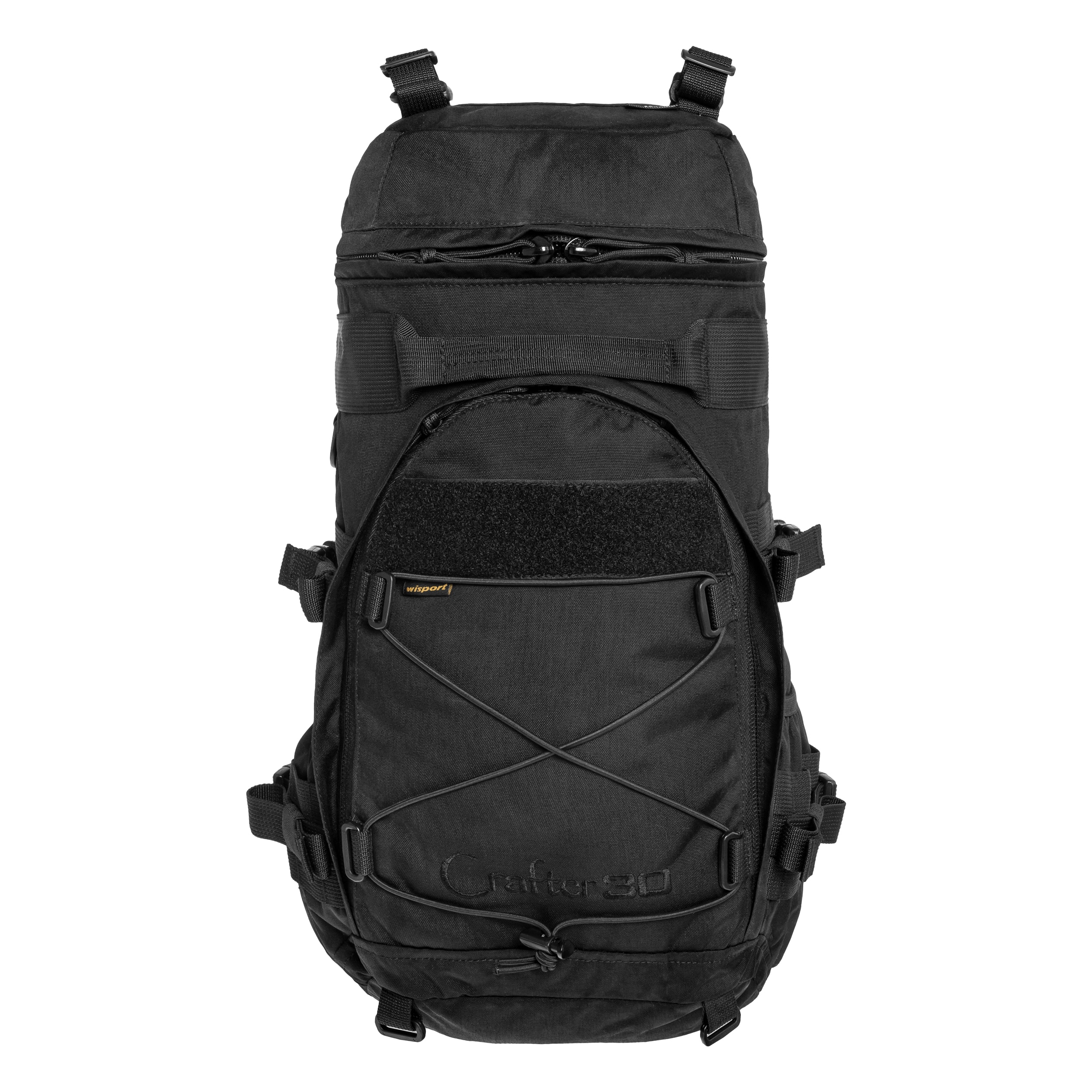 Wisport - Crafter 30 l - Rucksack - Black