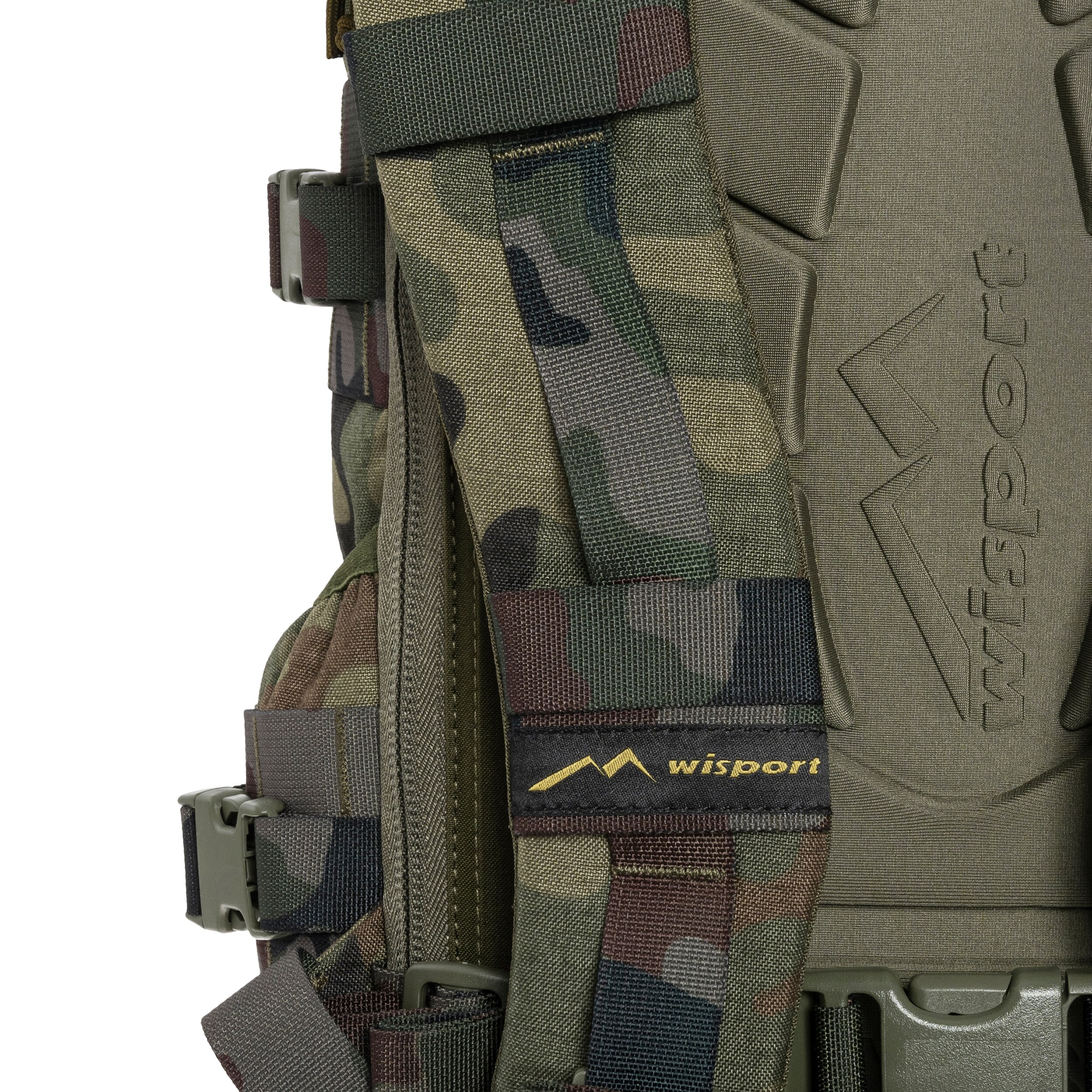 Wisport - Crafter 30 l - Rucksack - wz.93 Pantera PL Woodland