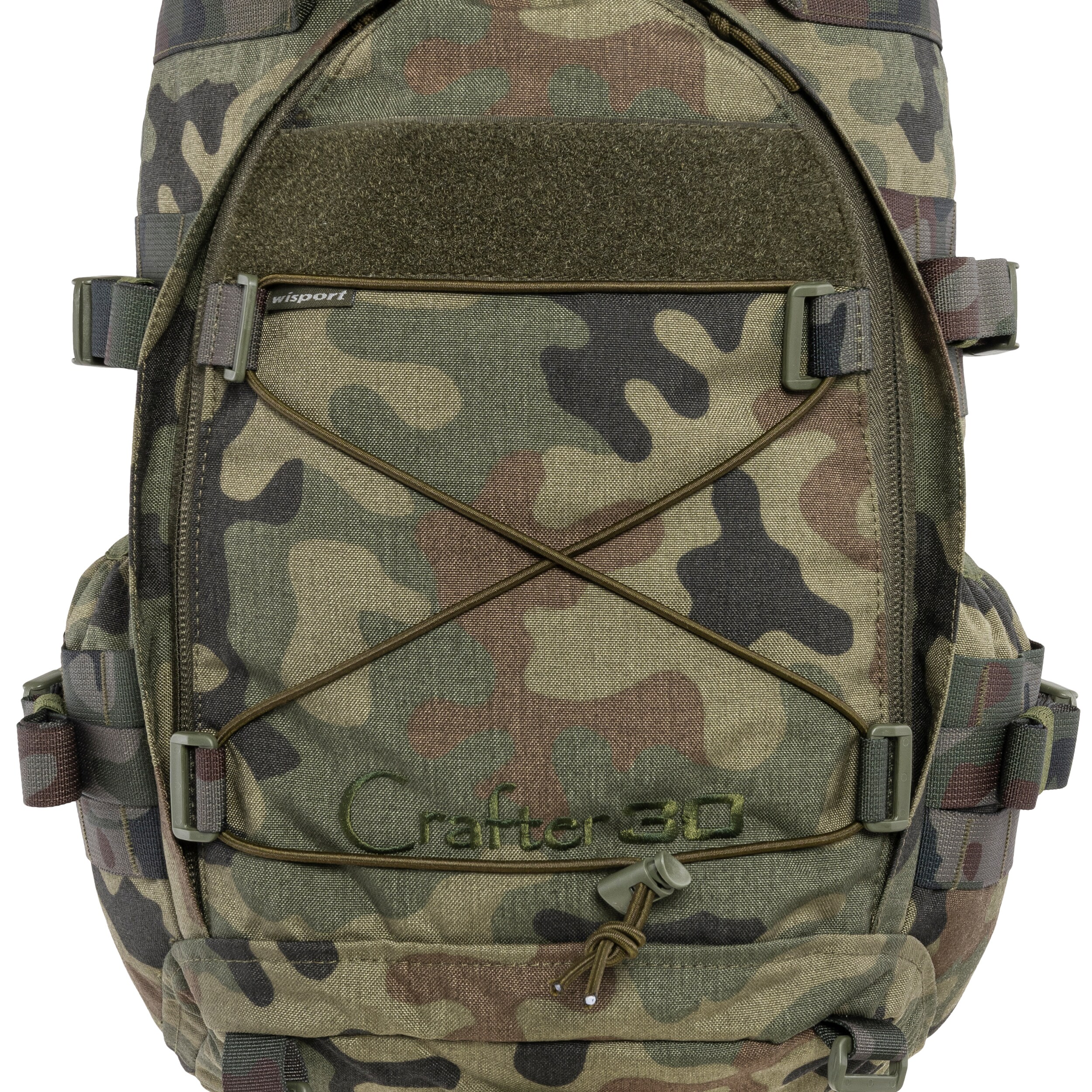 Wisport - Crafter 30 l - Rucksack - wz.93 Pantera PL Woodland