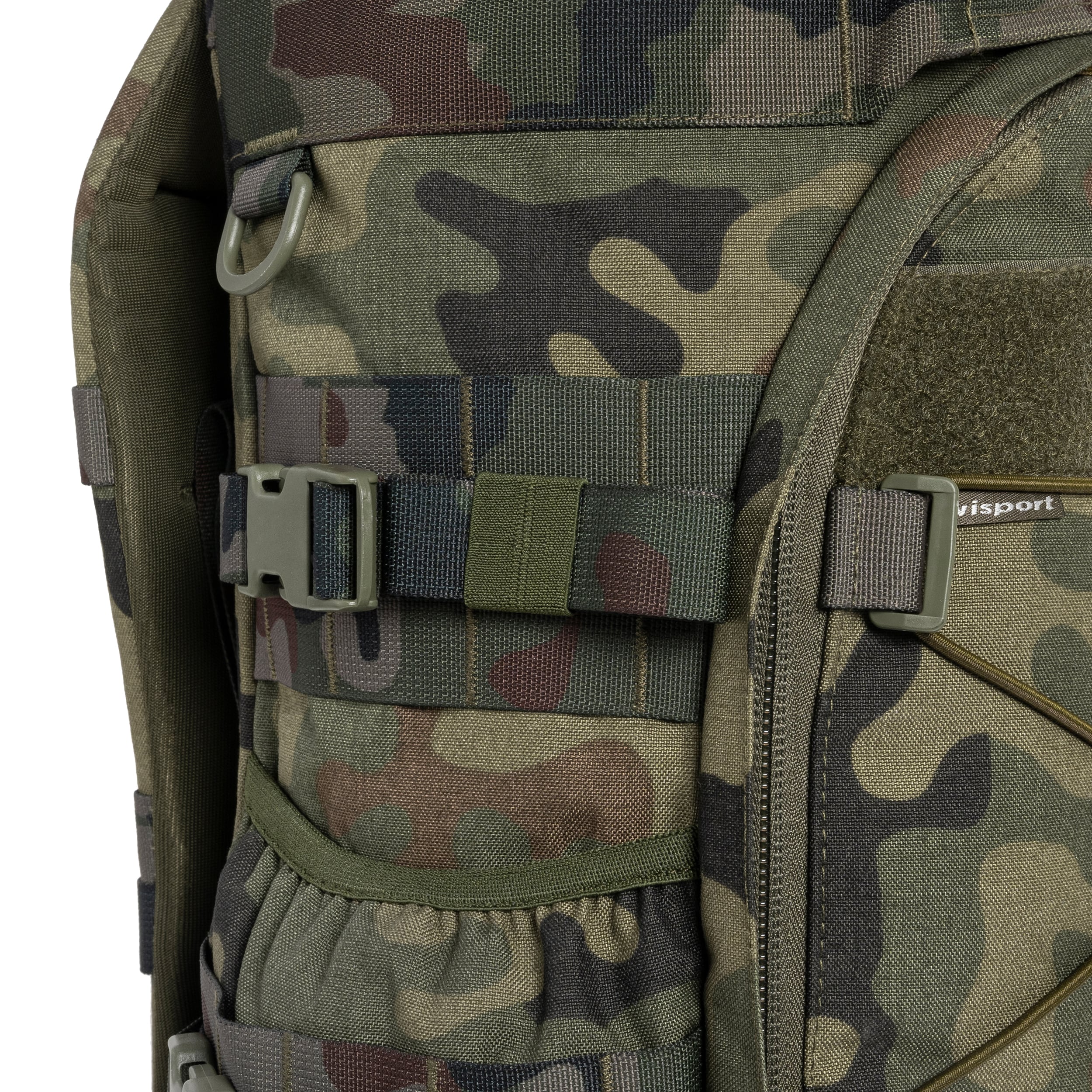 Wisport - Crafter 30 l - Rucksack - wz.93 Pantera PL Woodland