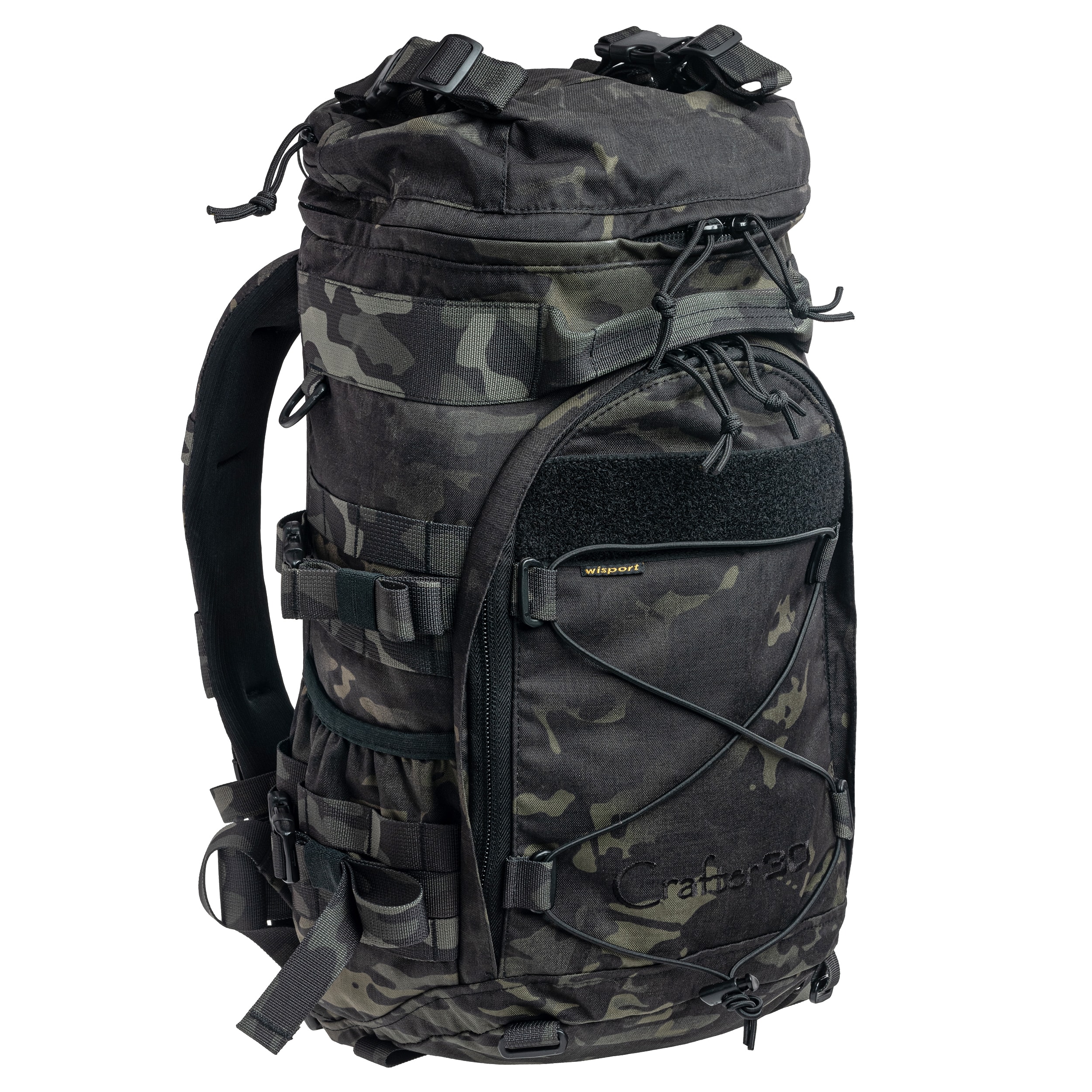 Wisport - Crafter Rucksack 30 l - MultiCam Black