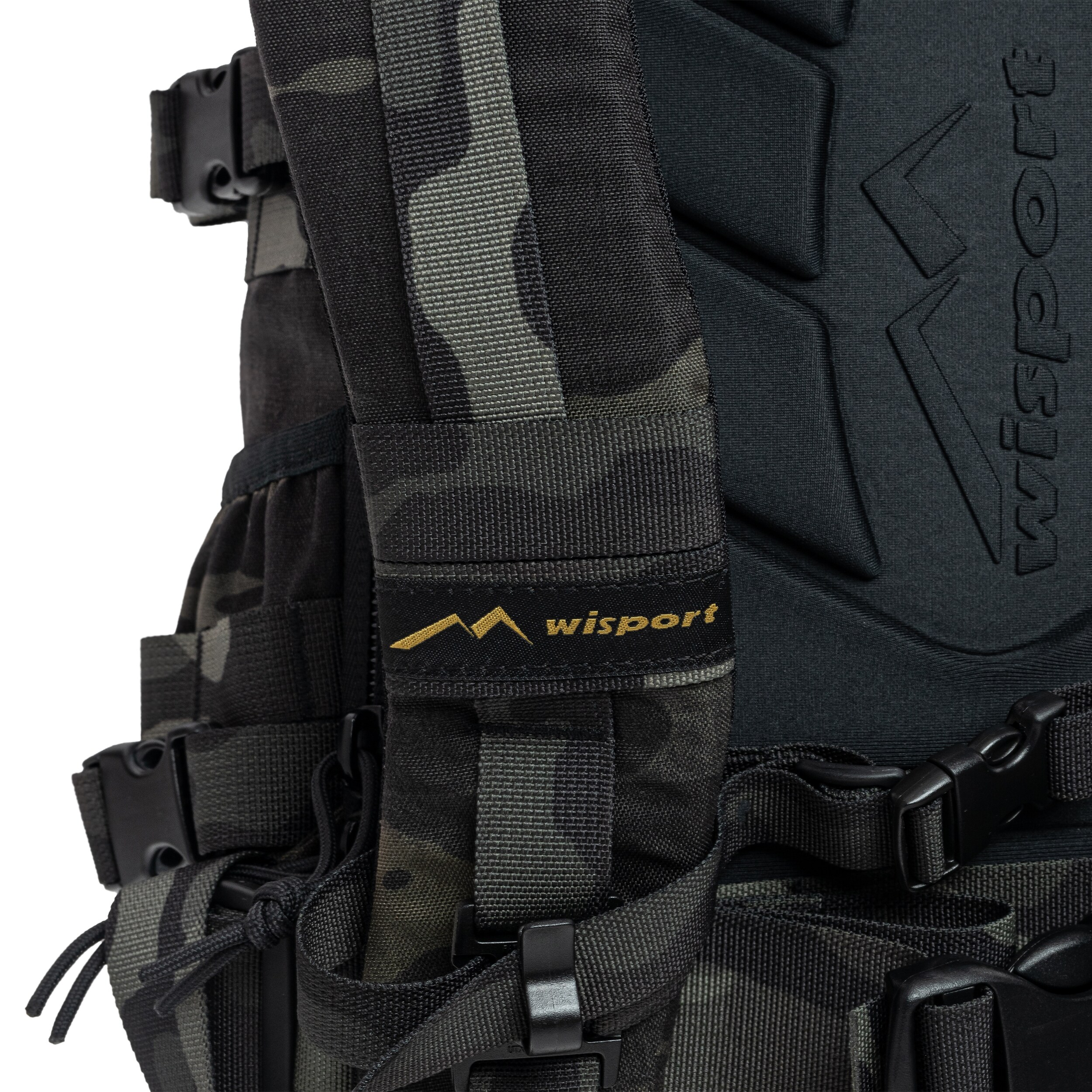 Wisport - Crafter Rucksack 30 l - MultiCam Black