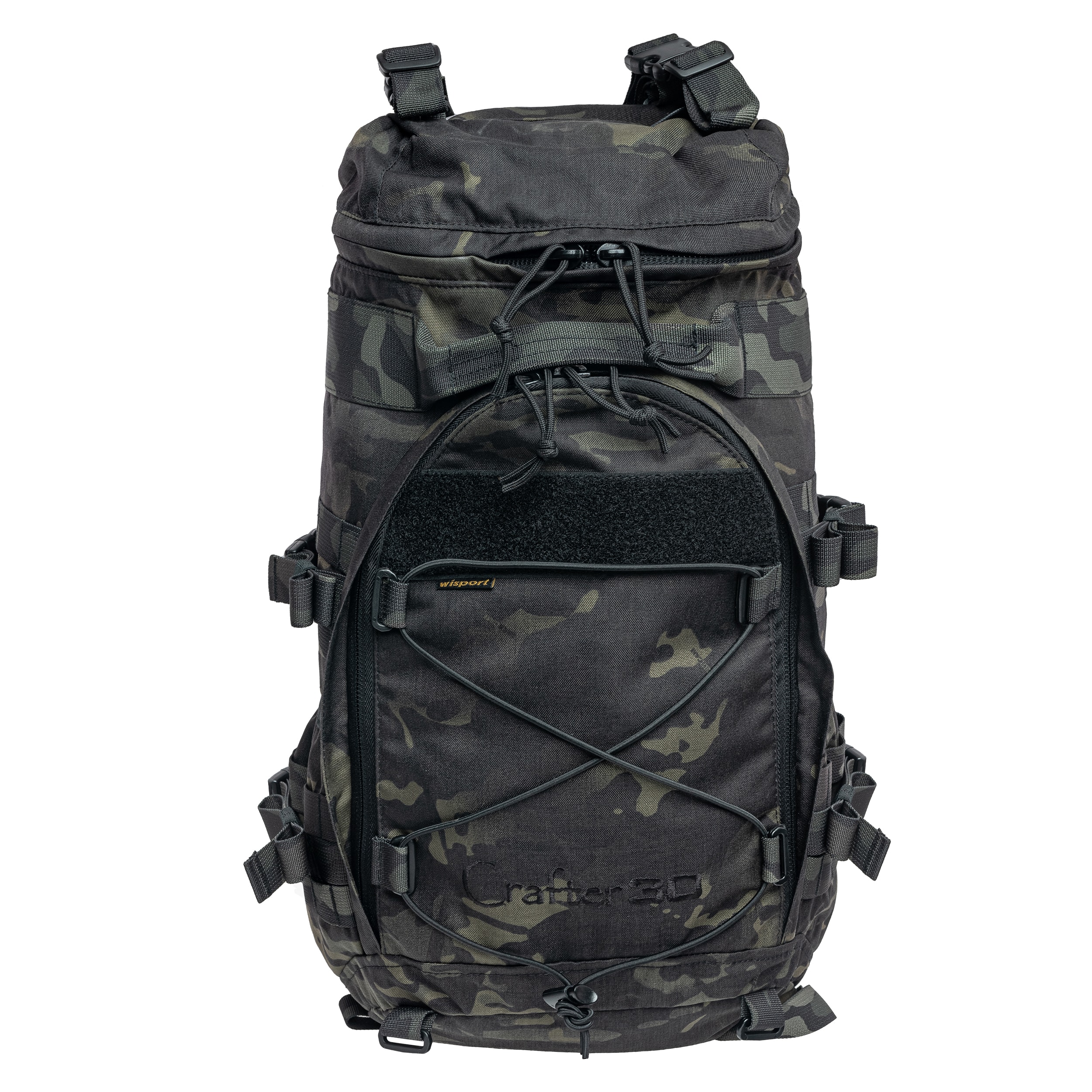 Wisport - Crafter Rucksack 30 l - MultiCam Black