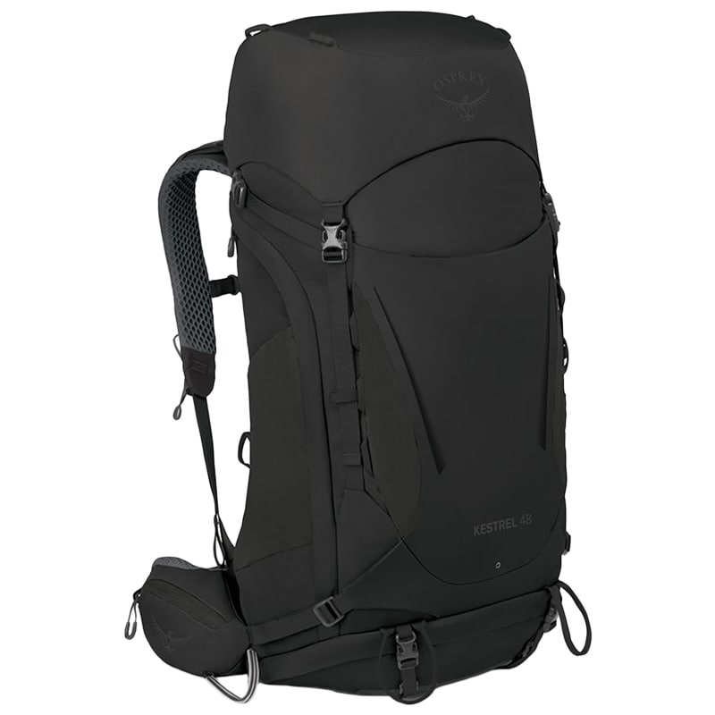 Osprey - Kestrel L/XL Rucksack 48 l - Black