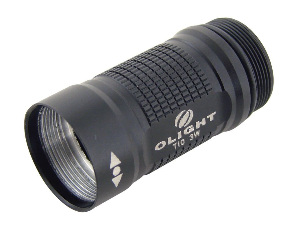 Olight T10 - Batterierohr