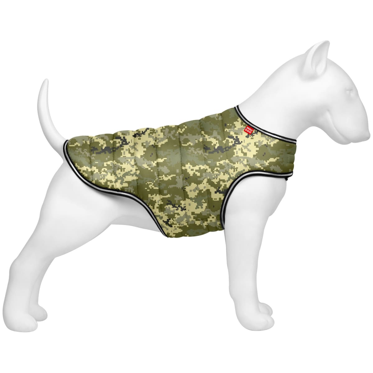 WauDog - Hundeweste - Military Camo