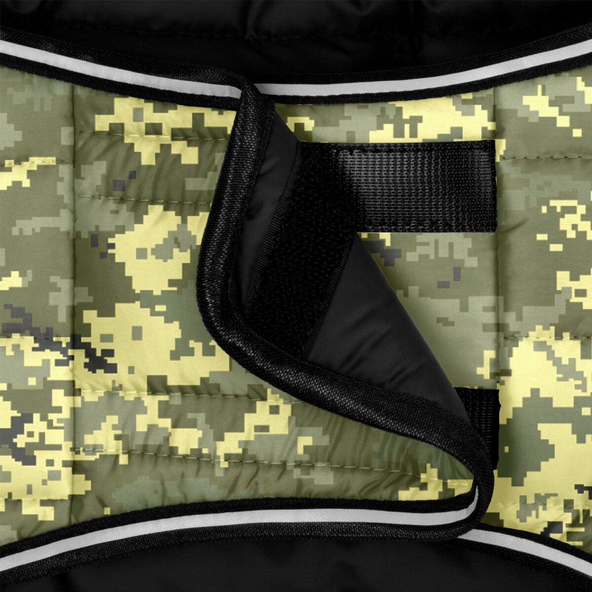 WauDog - Hundeweste - Military Camo