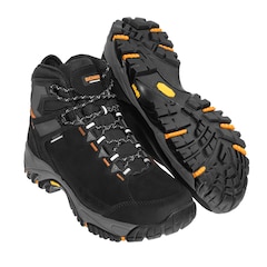 Bennon - Hombre High Trekkingstiefel - Black