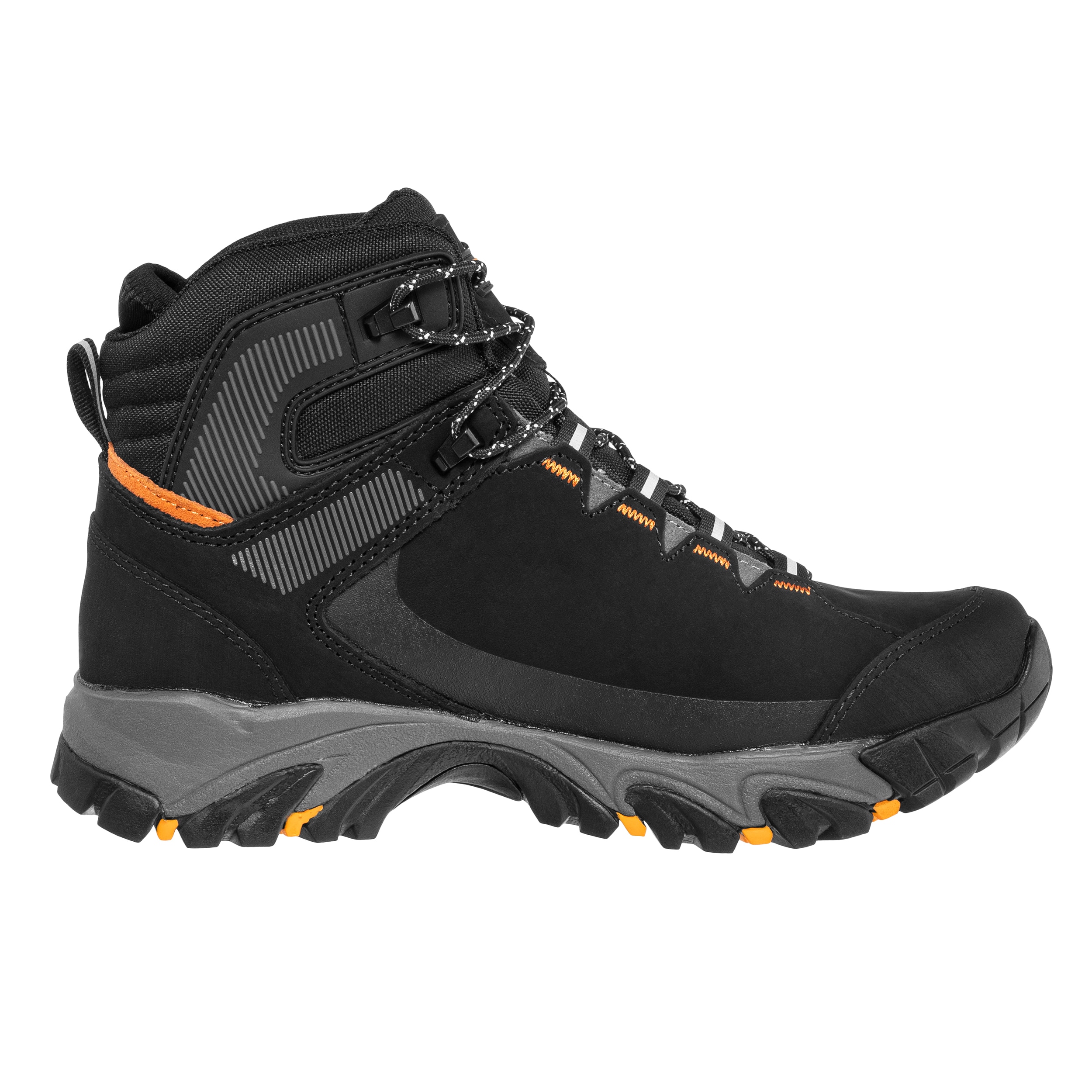 Bennon - Hombre High Trekkingstiefel - Black