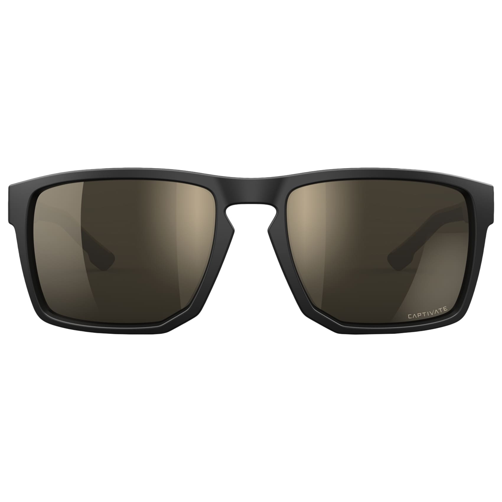 Wiley X - Founder Brille - Captivate Polarized -Black/Tan