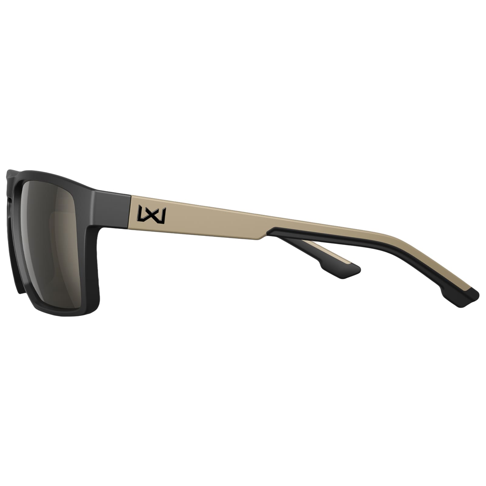 Wiley X - Founder Brille - Captivate Polarized -Black/Tan