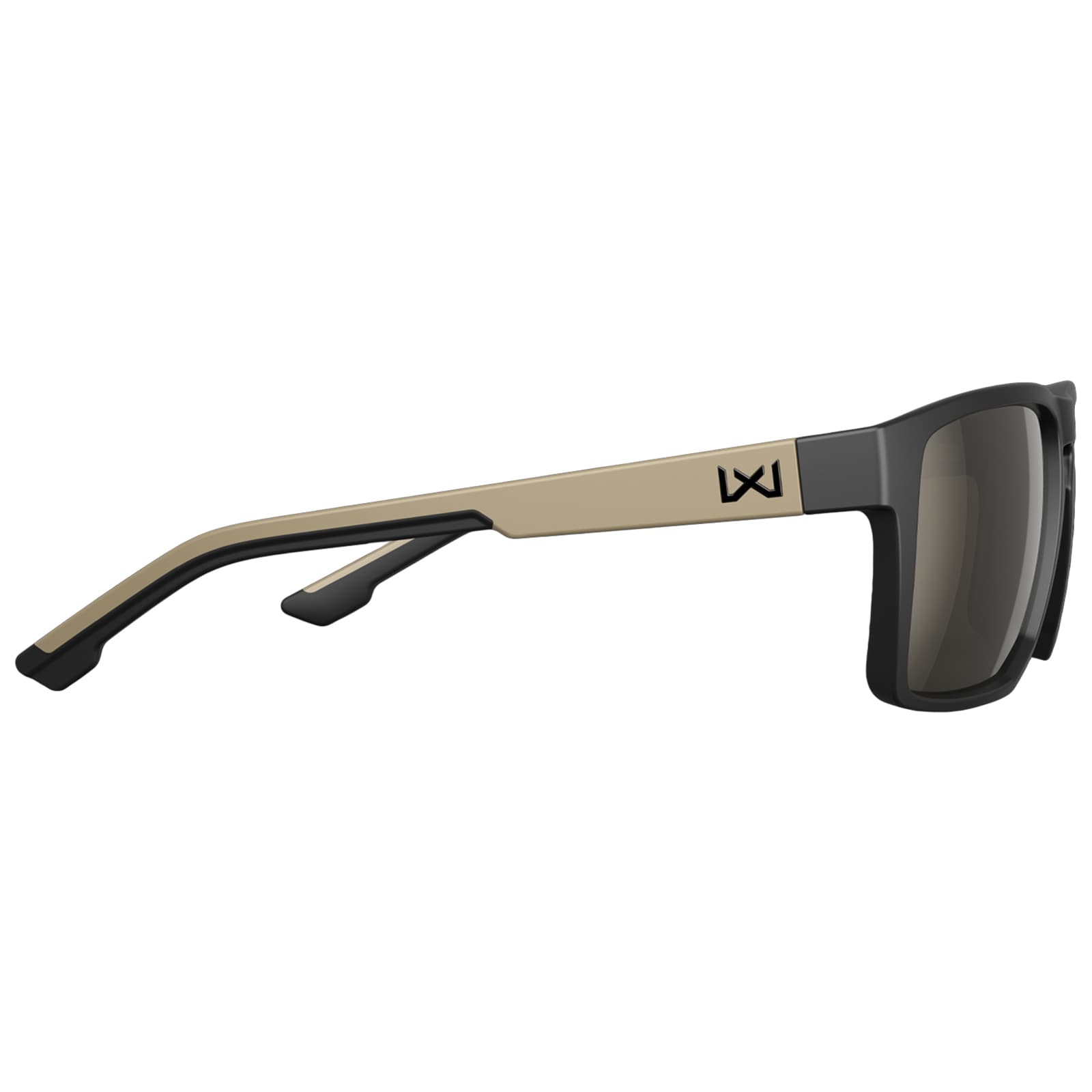 Wiley X - Founder Brille - Captivate Polarized -Black/Tan