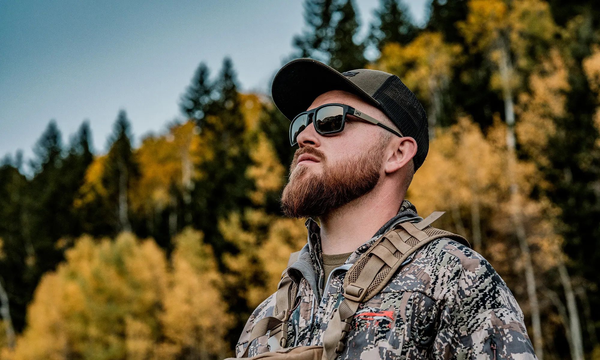 Wiley X - Founder Brille - Captivate Tungsten Mirror/Matte Black/Tan