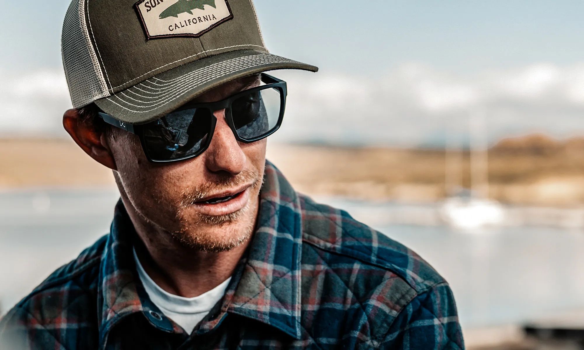 Wiley X - Founder Brille - Captivate Polarized Black Mirror/Matte - Black