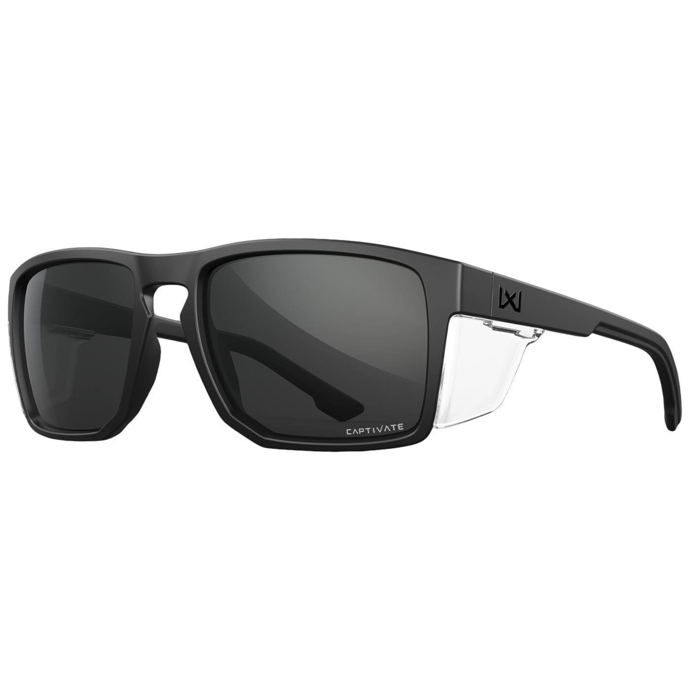 Wiley X - Founder Brille - Captivate Grey/Matte Black