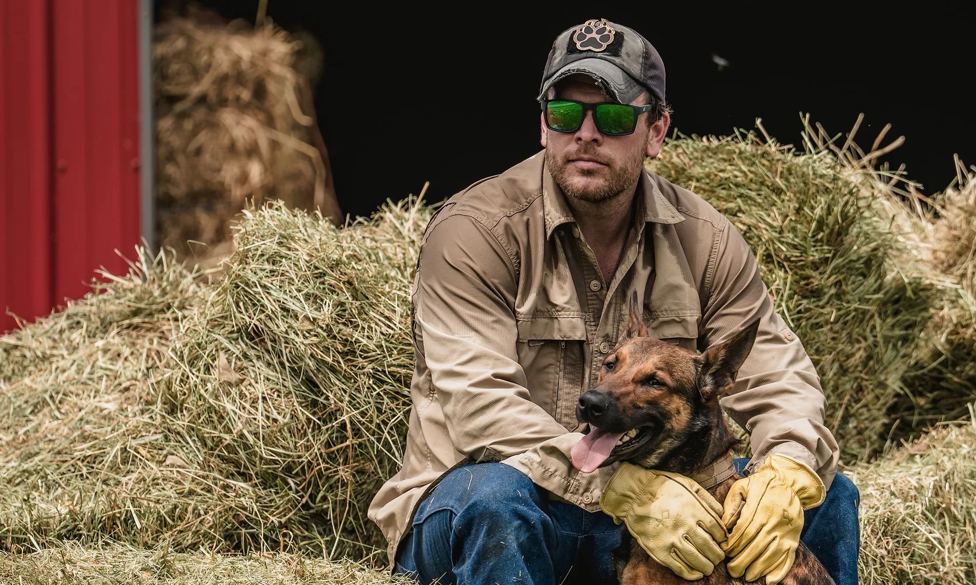 Wiley X - Founder Brille - Captivate Polarized - Green Mirror/Matte Graphite