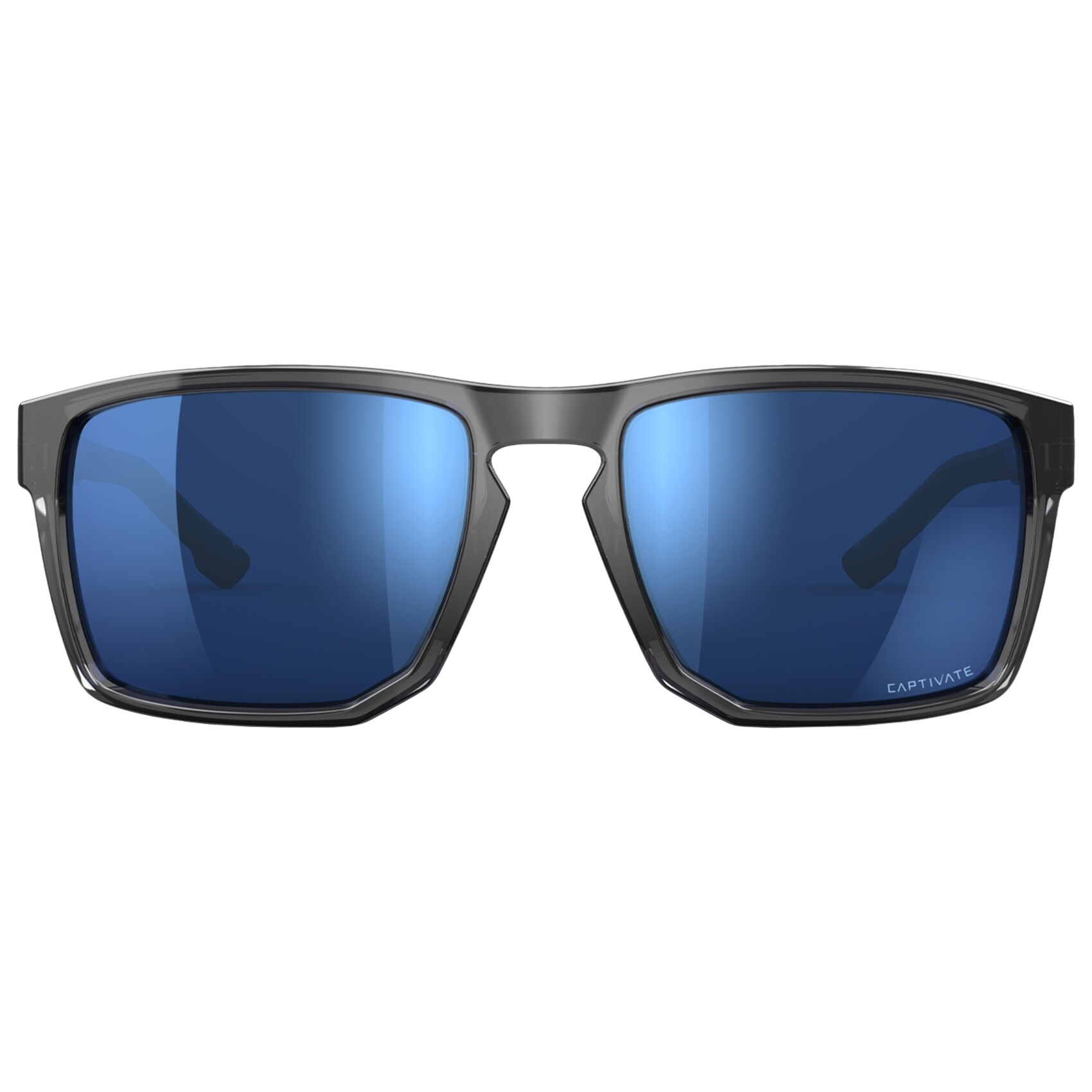 Wiley X - Founder Brille - Captivate Polarized - Blue/Gloss Crystal Grey