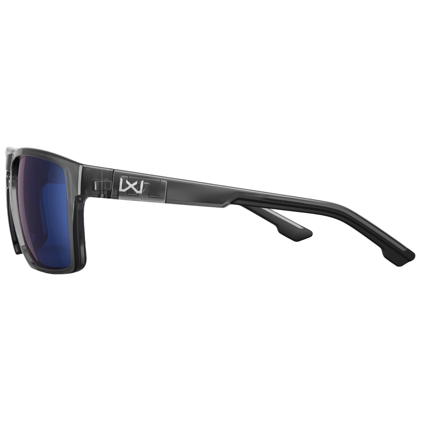 Wiley X - Founder Brille - Captivate Polarized - Blue/Gloss Crystal Grey